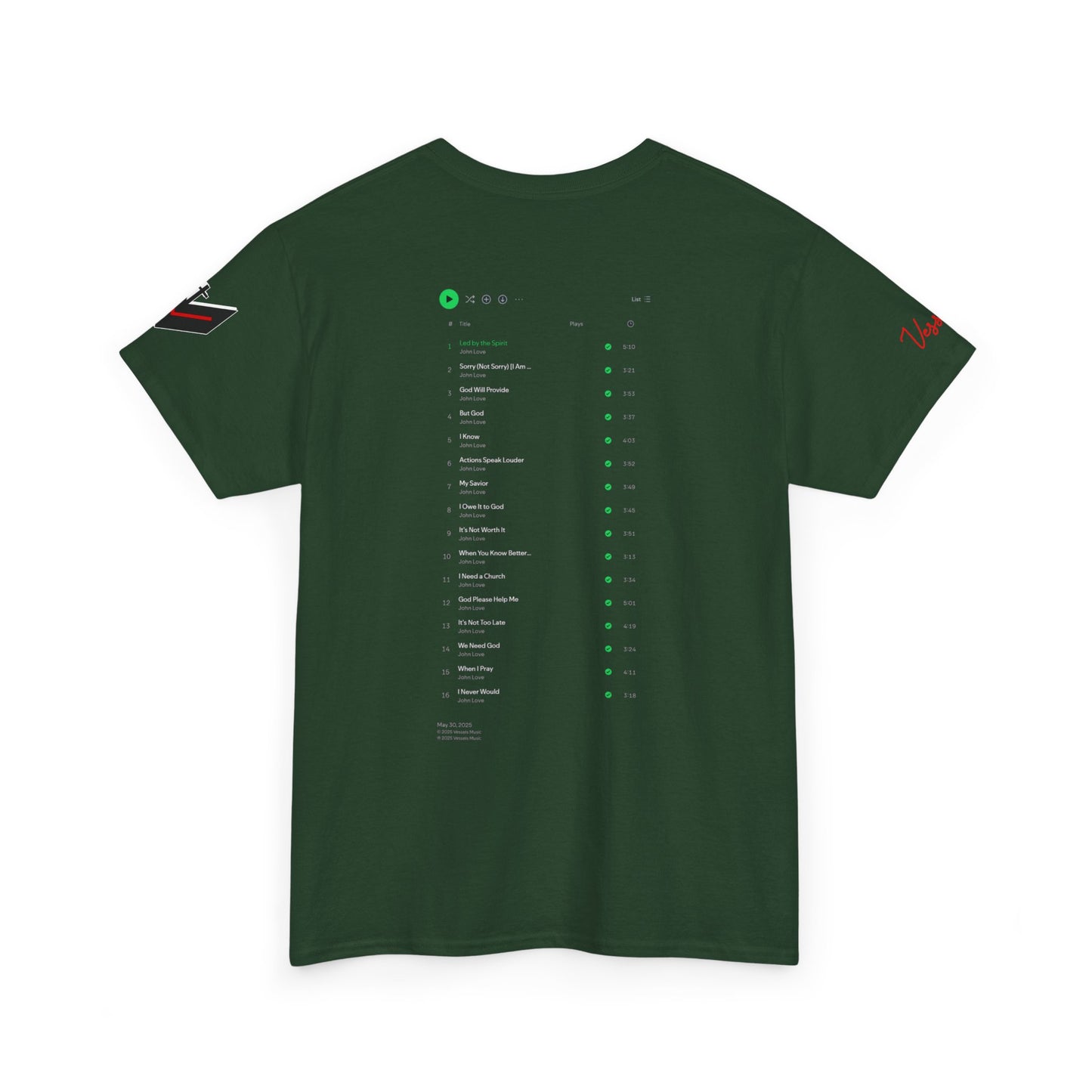 Love Like This Tee - Vessels United TV, Vessels Music, Unisex Heavy Cotton Shirt, Music Lover Gift, Casual Wear, Vintage Art T-Shirt, Feel Good Fashion