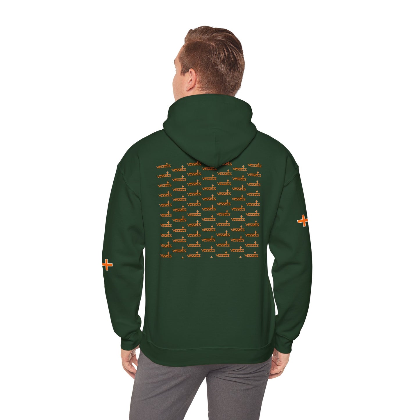 Vessels Unisex Heavy Blend™ Hooded Sweatshirt - Faith-Inspired Streetwear