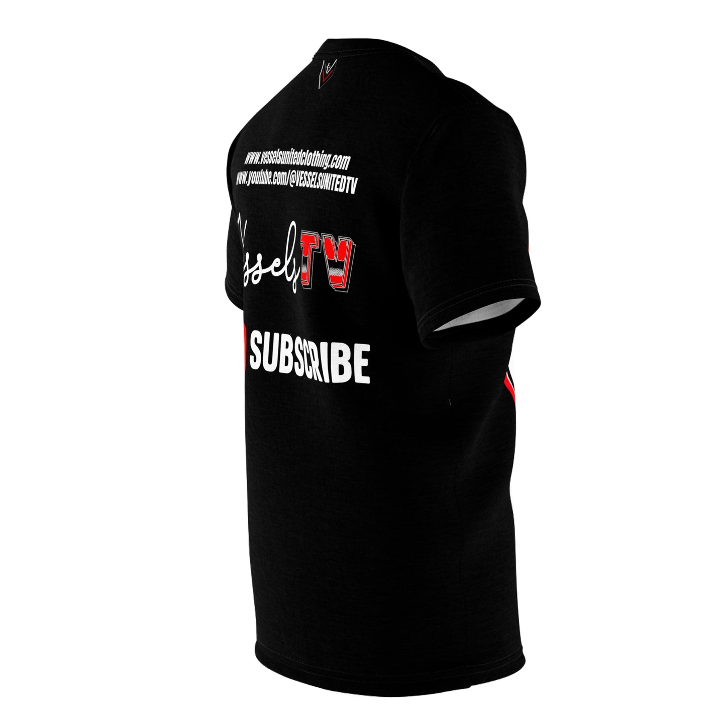 Vessels United TV YouTube Merch Shirt Unisex Tee Black