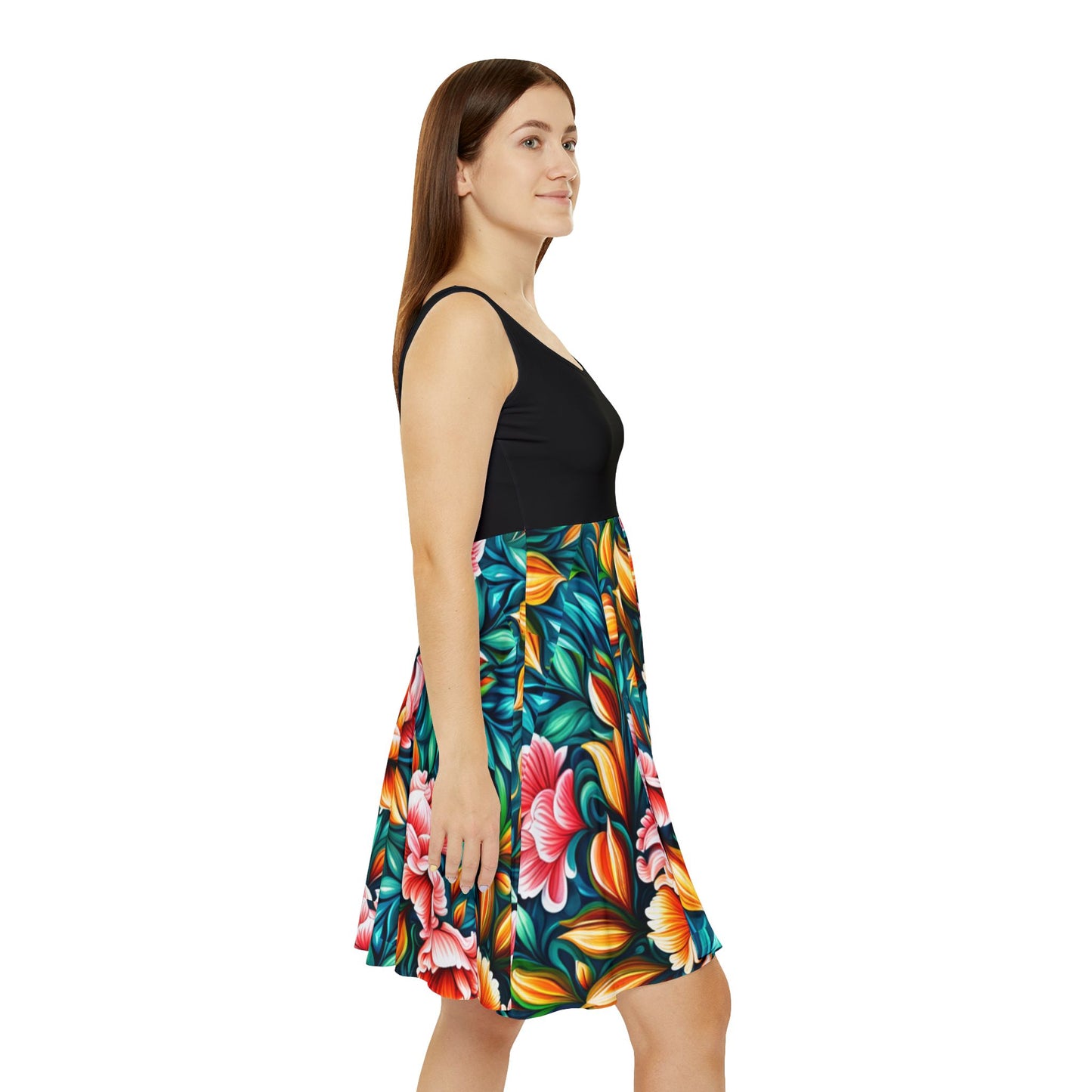 Divine Vessel Flower Dress