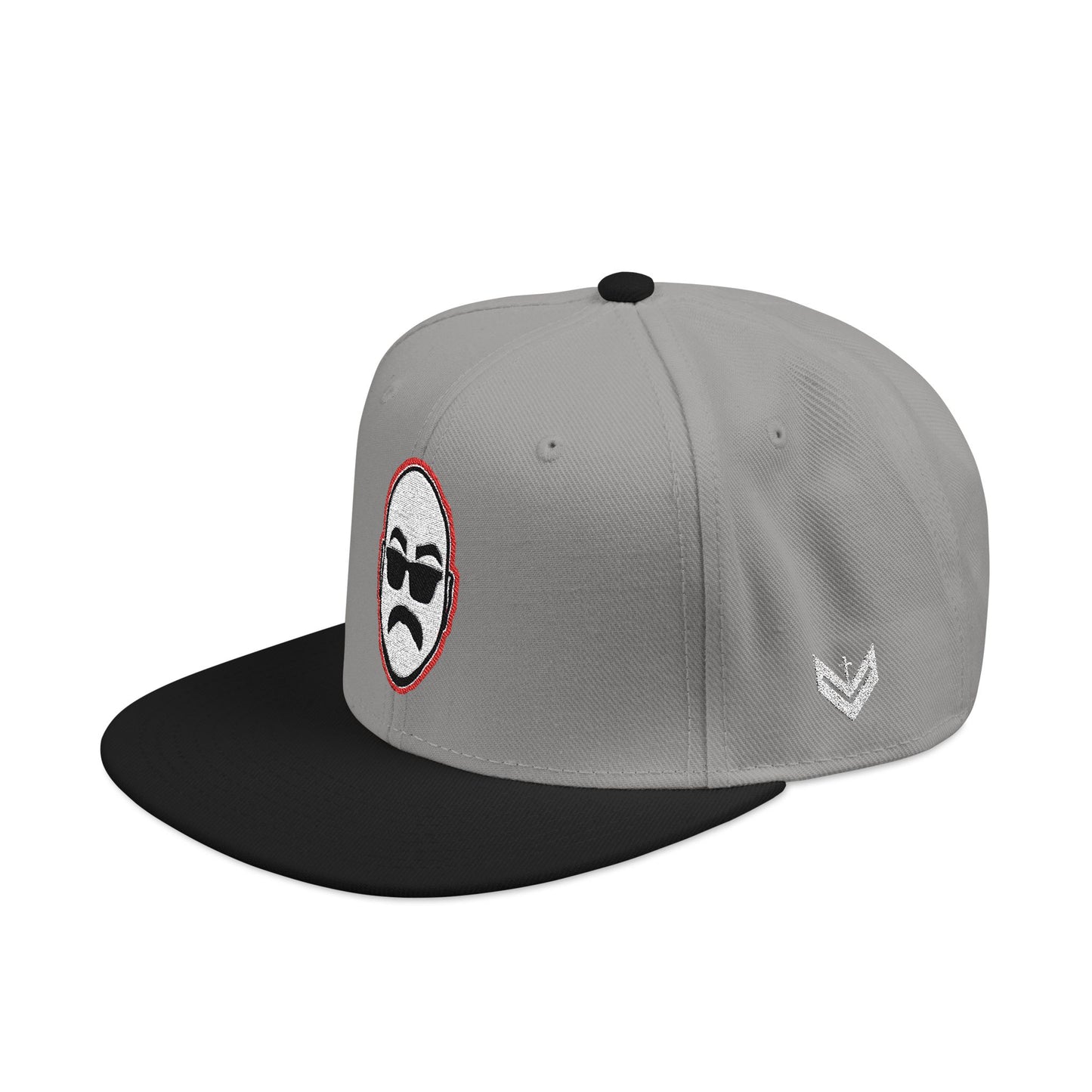 Vessels United TV YouTube Channel Snapback Cap - God First, Ministry, Bible Embroidered Hat
