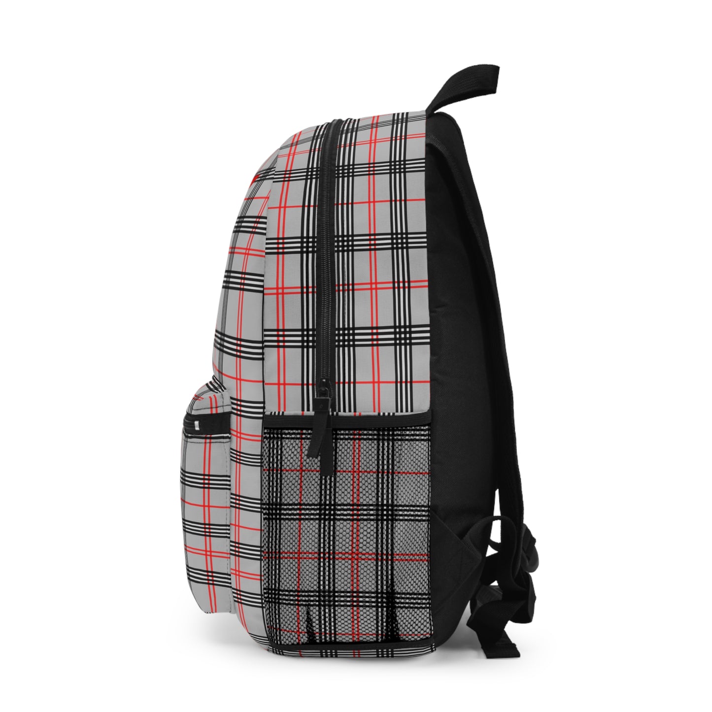 Vessels Plaid Bookbag