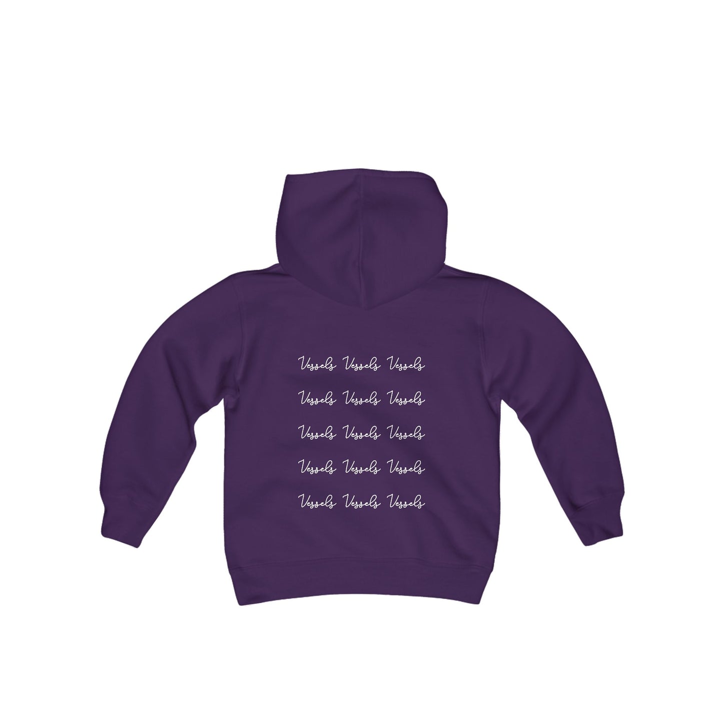 Vessels Youth Heavy Blend Hoodie - Trendy & Stylish Sweatshirt for Kids