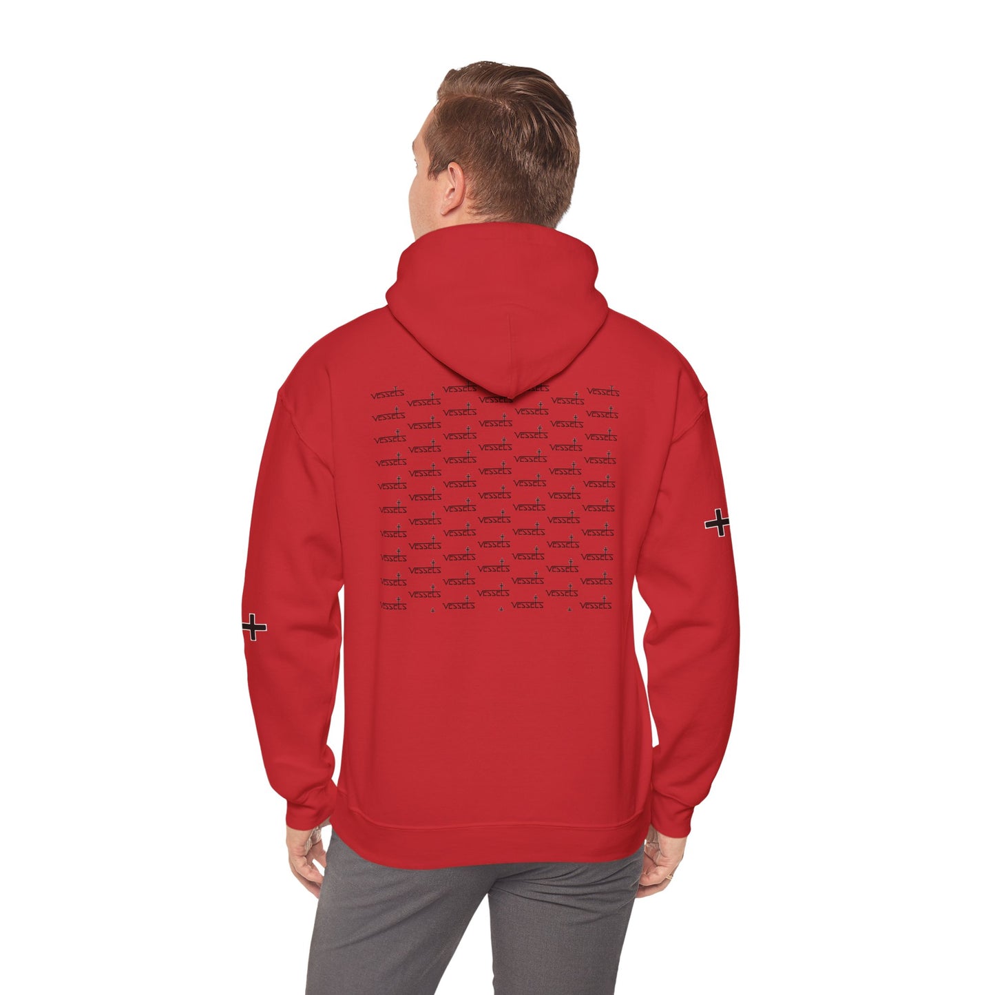 Vessels Unisex Heavy Blend™ Hooded Sweatshirt - Faith-Inspired Streetwear