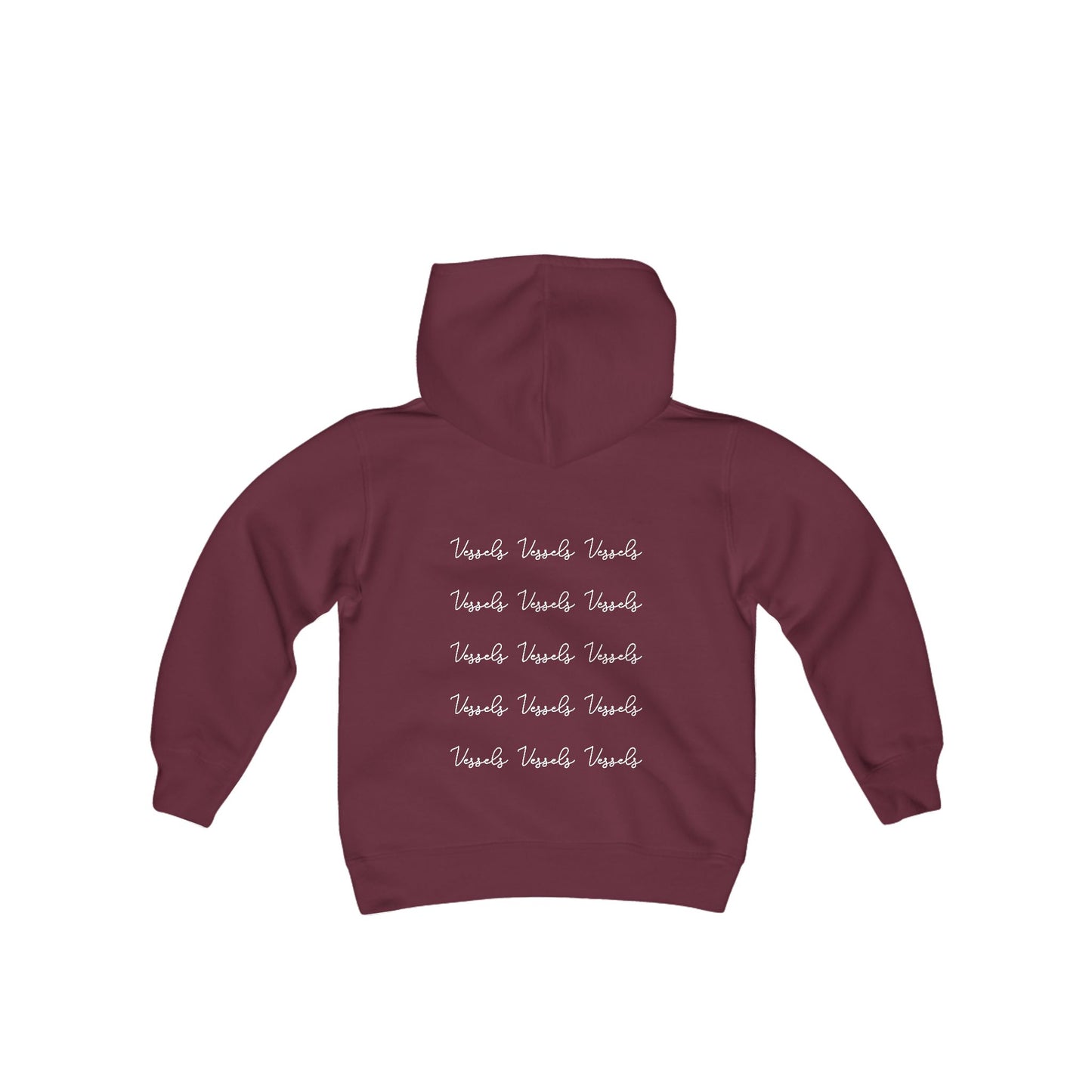 Vessels Youth Heavy Blend Hoodie - Trendy & Stylish Sweatshirt for Kids