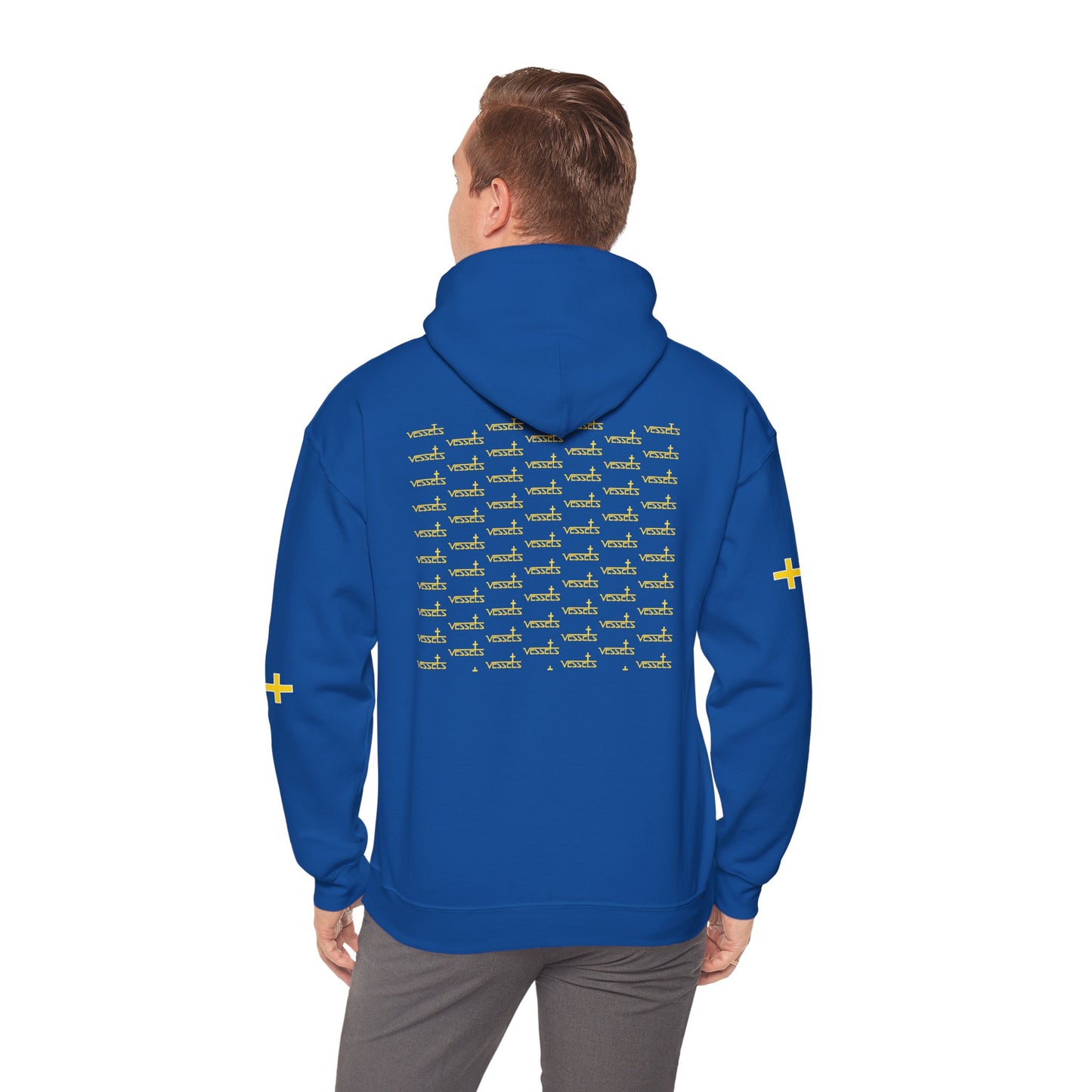Vessels Unisex Heavy Blend™ Hooded Sweatshirt - Faith-Inspired Streetwear