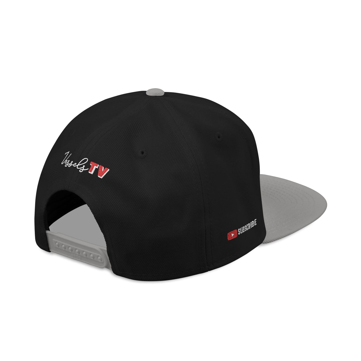 Vessels United TV YouTube Channel Snapback Cap - God First, Ministry, Bible Embroidered Hat