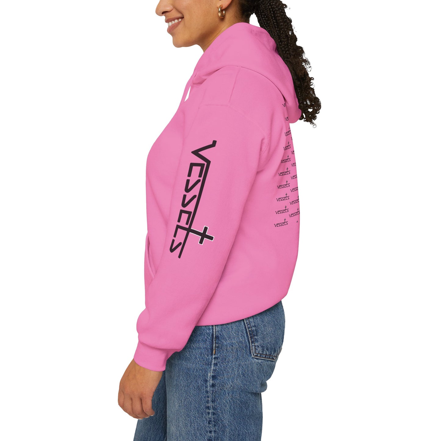 Vessels Unisex Heavy Blend™ Hooded Sweatshirt - Faith-Inspired Streetwear