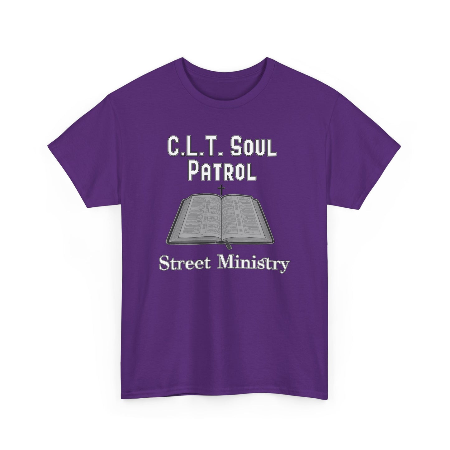 Christian Love Tabernacle Soul Patrol Street Ministry Tee