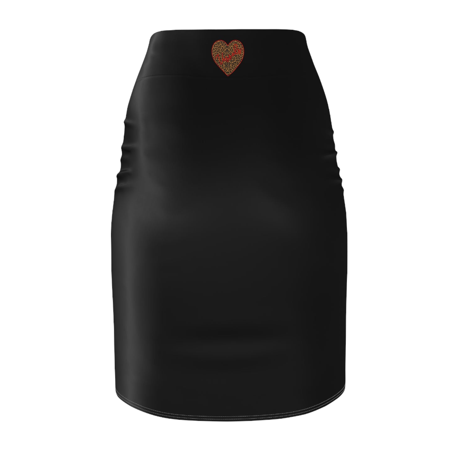 Vessels Leopard Pencil Skirt for women