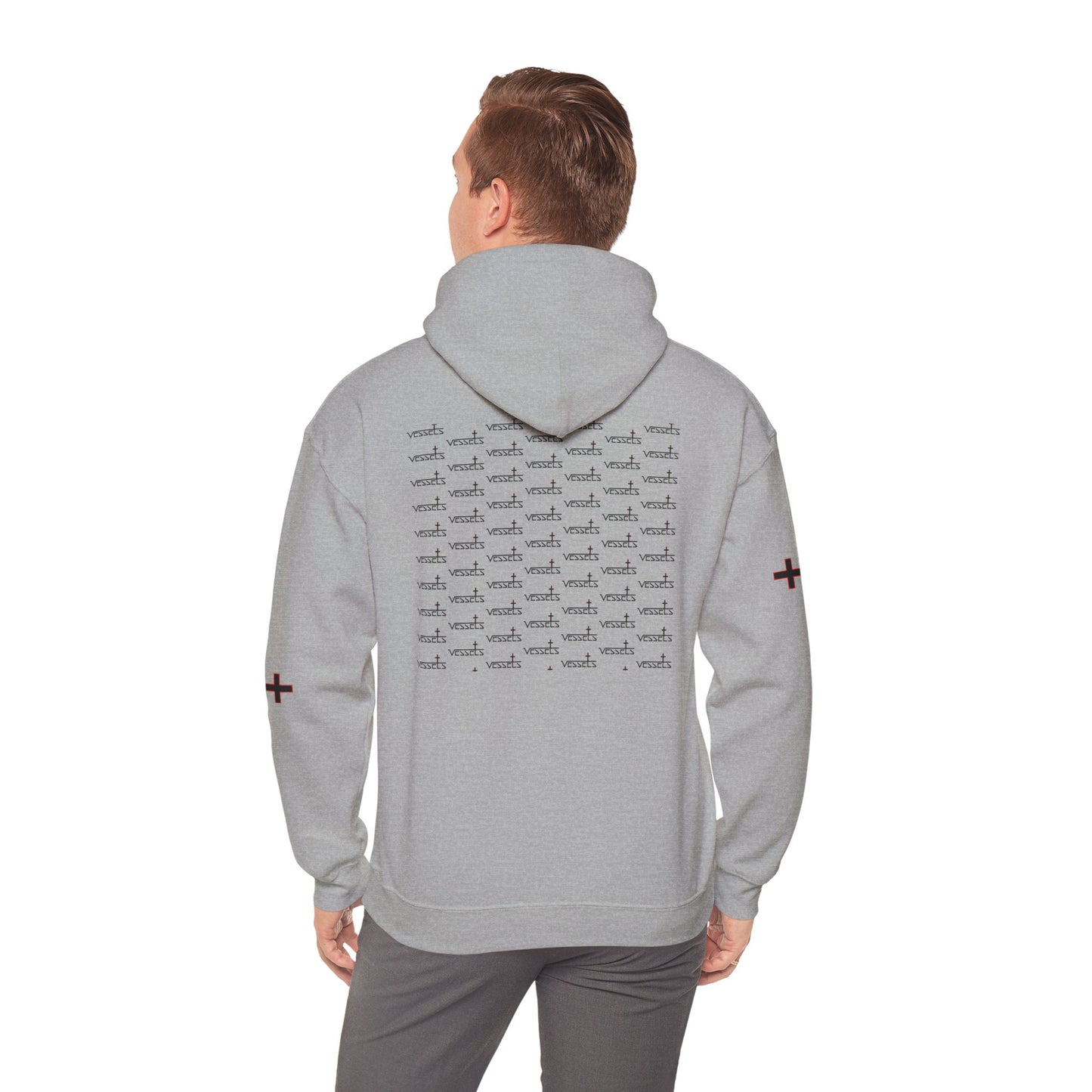 Vessels Unisex Heavy Blend™ Hooded Sweatshirt - Faith-Inspired Streetwear