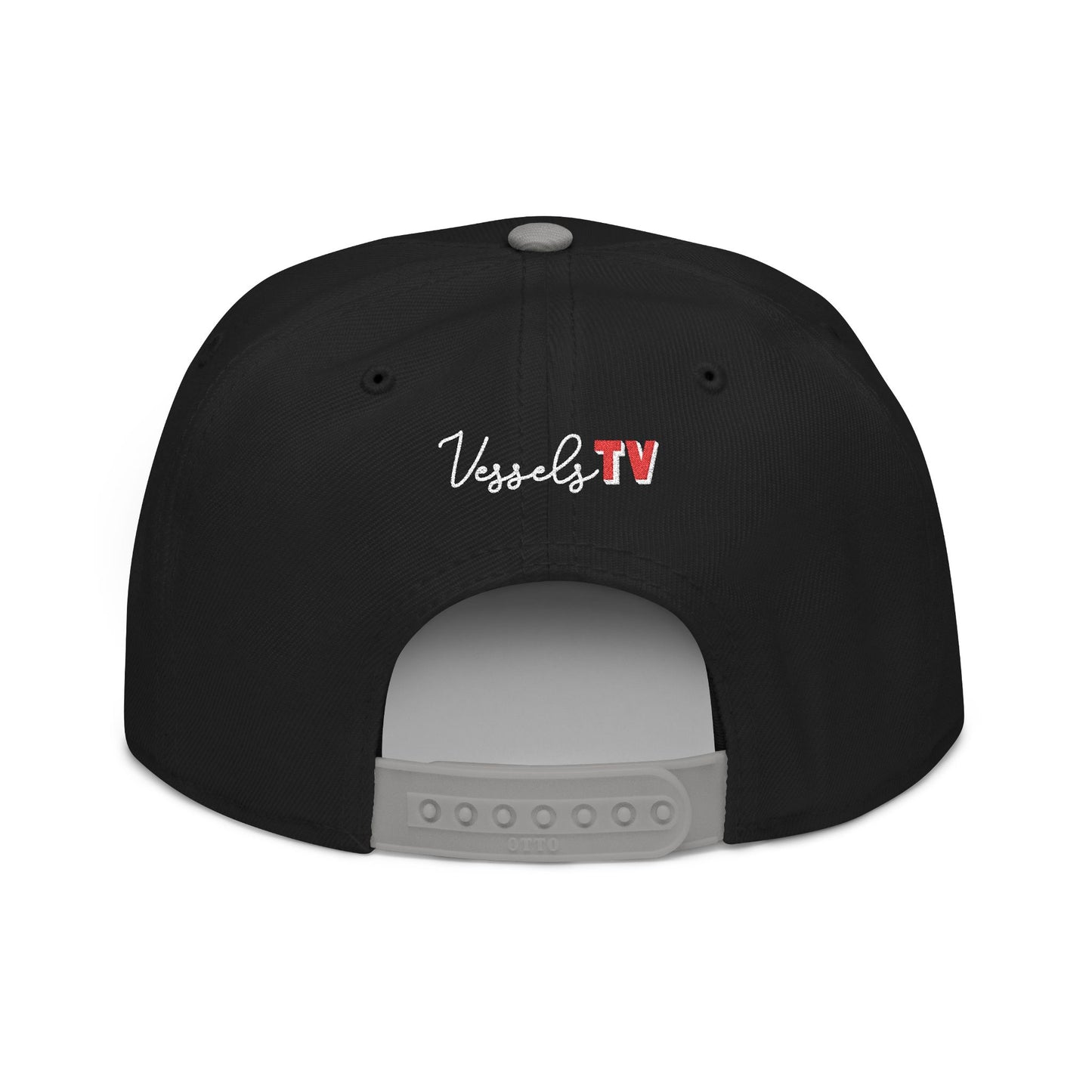 Vessels United TV YouTube Channel Snapback Cap - God First, Ministry, Bible Embroidered Hat