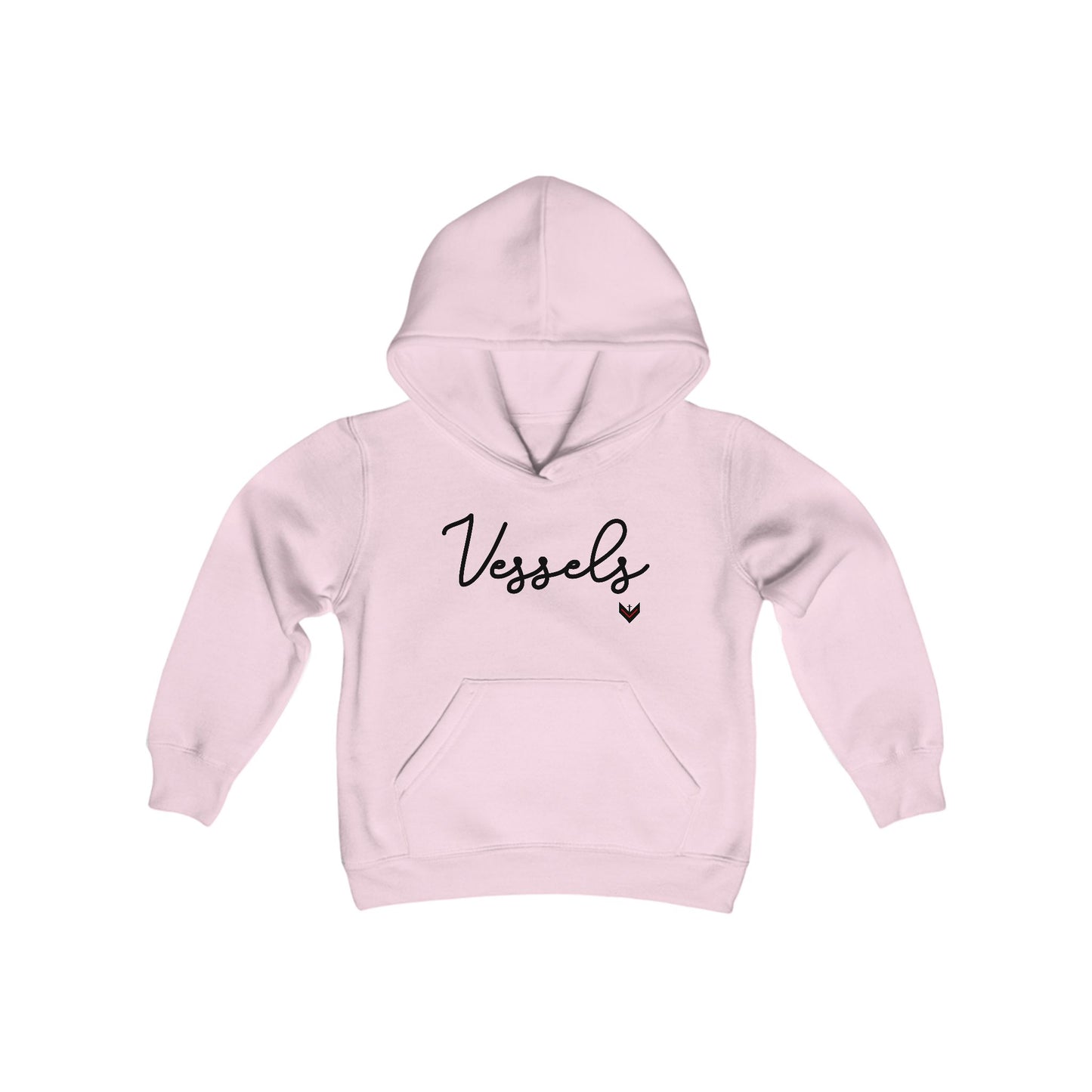 Vessels Youth Heavy Blend Hoodie - Trendy & Stylish Sweatshirt for Kids