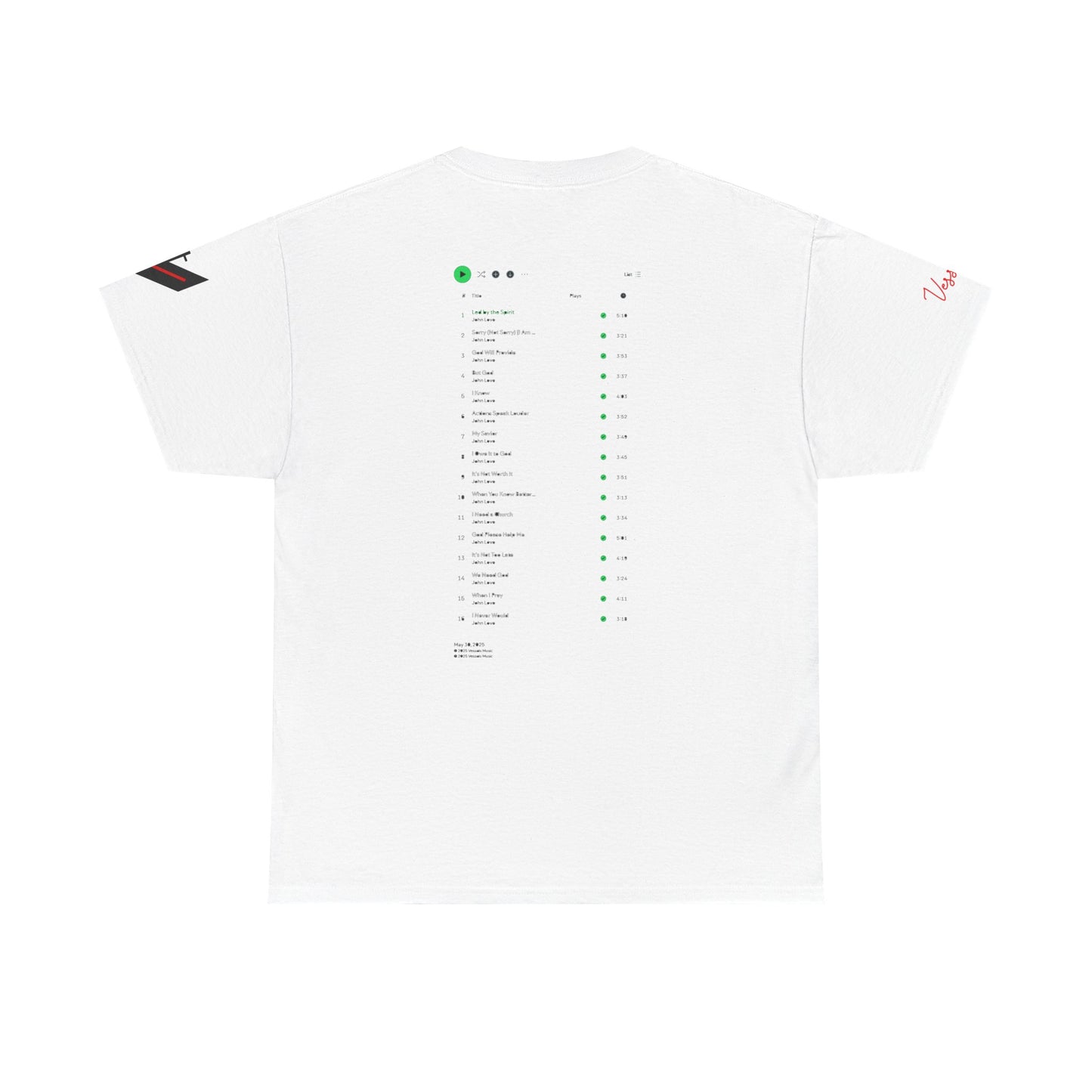 Love Like This Tee - Vessels United TV, Vessels Music, Unisex Heavy Cotton Shirt, Music Lover Gift, Casual Wear, Vintage Art T-Shirt, Feel Good Fashion