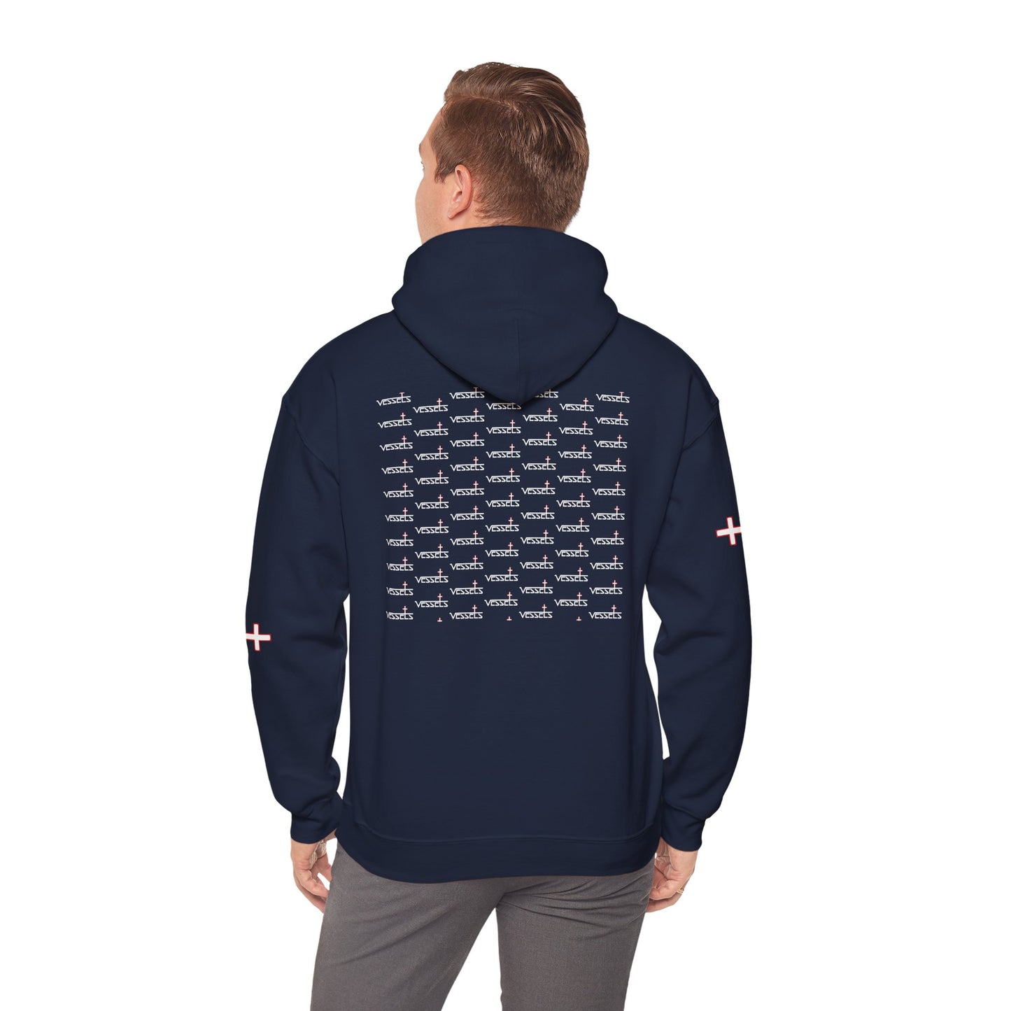 Vessels Unisex Heavy Blend™ Hooded Sweatshirt - Faith-Inspired Streetwear