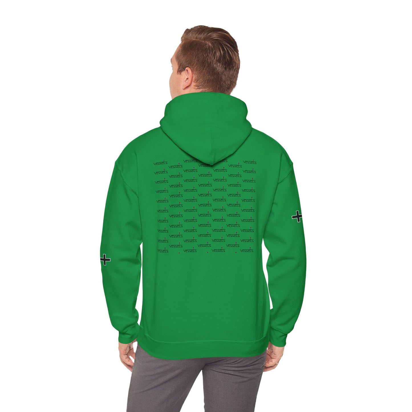 Vessels Unisex Heavy Blend™ Hooded Sweatshirt - Faith-Inspired Streetwear
