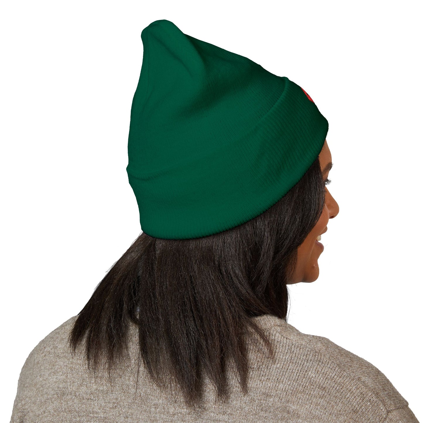 Vessels Embroidered Beanie Hat -Vessels for God and God's Love, Stylish and Trendy Faith Wear