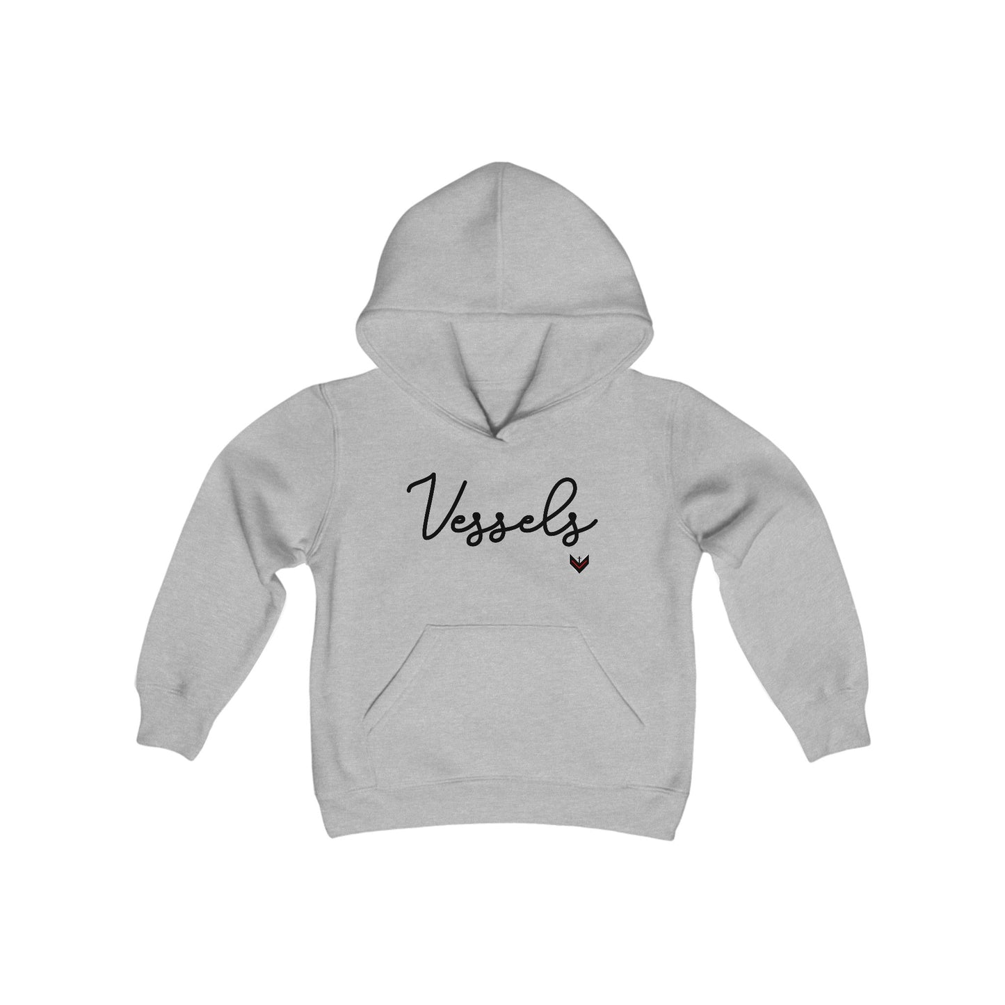 Vessels Youth Heavy Blend Hoodie - Trendy & Stylish Sweatshirt for Kids