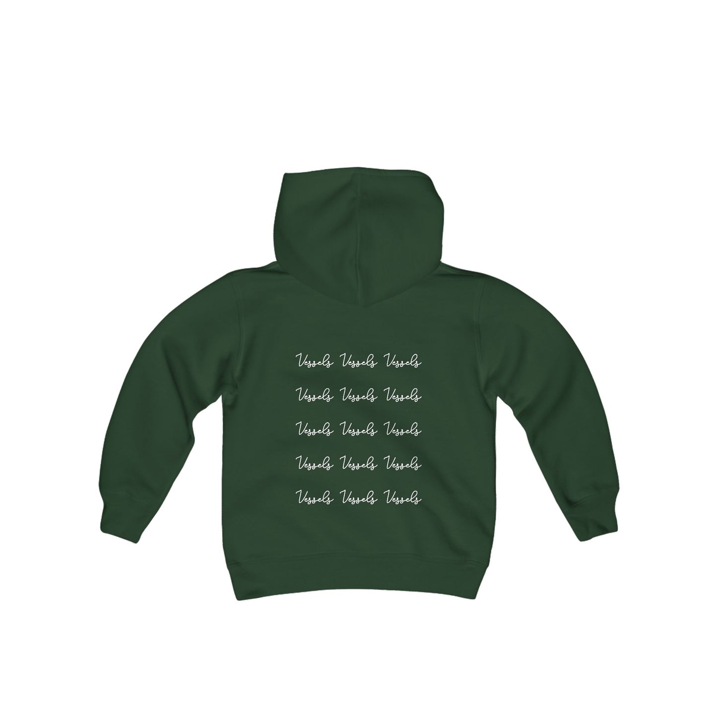 Vessels Youth Heavy Blend Hoodie - Trendy & Stylish Sweatshirt for Kids