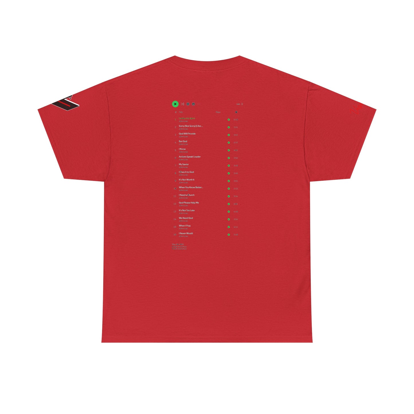 Love Like This Tee - Vessels United TV, Vessels Music, Unisex Heavy Cotton Shirt, Music Lover Gift, Casual Wear, Vintage Art T-Shirt, Feel Good Fashion