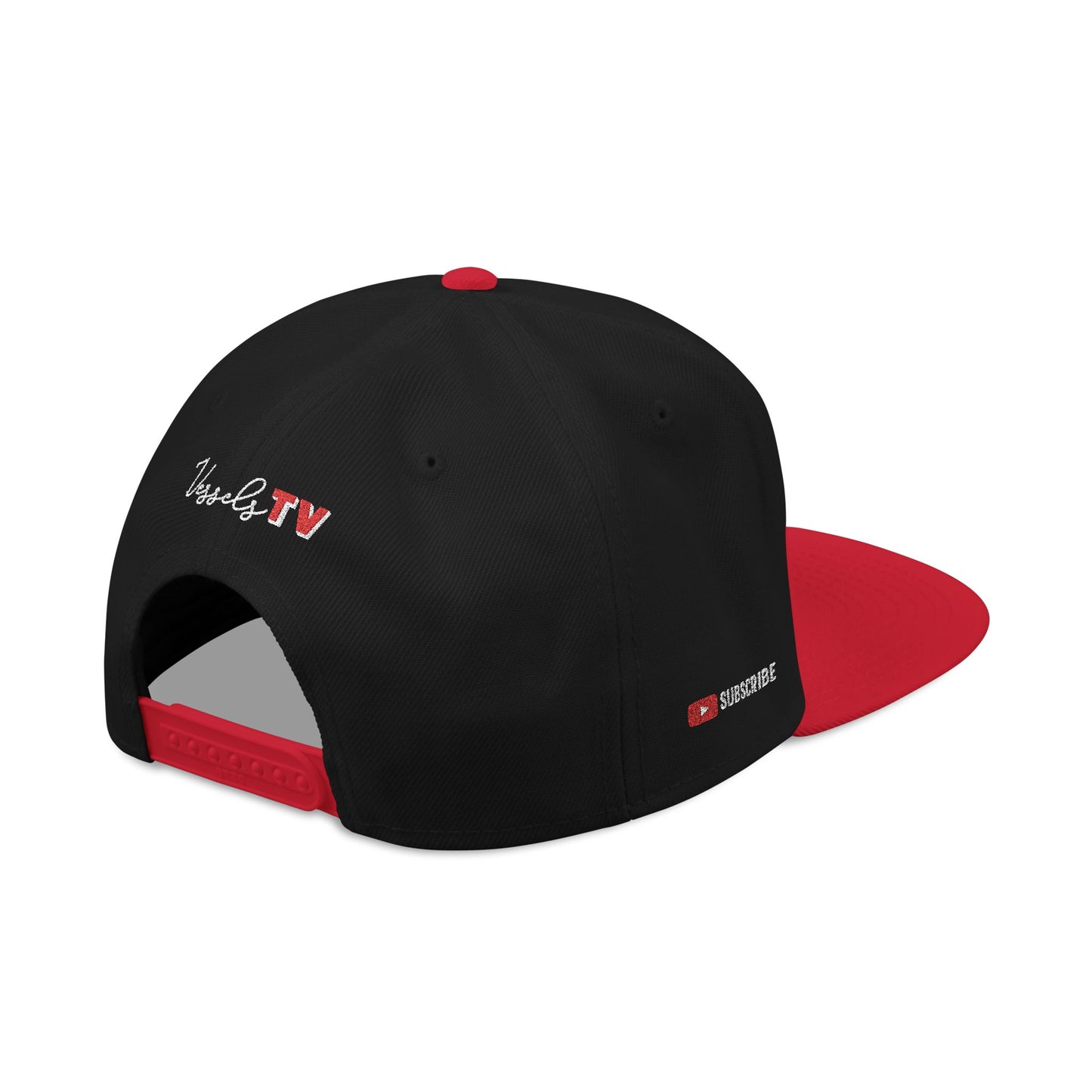 Vessels United TV YouTube Channel Snapback Cap - God First, Ministry, Bible Embroidered Hat
