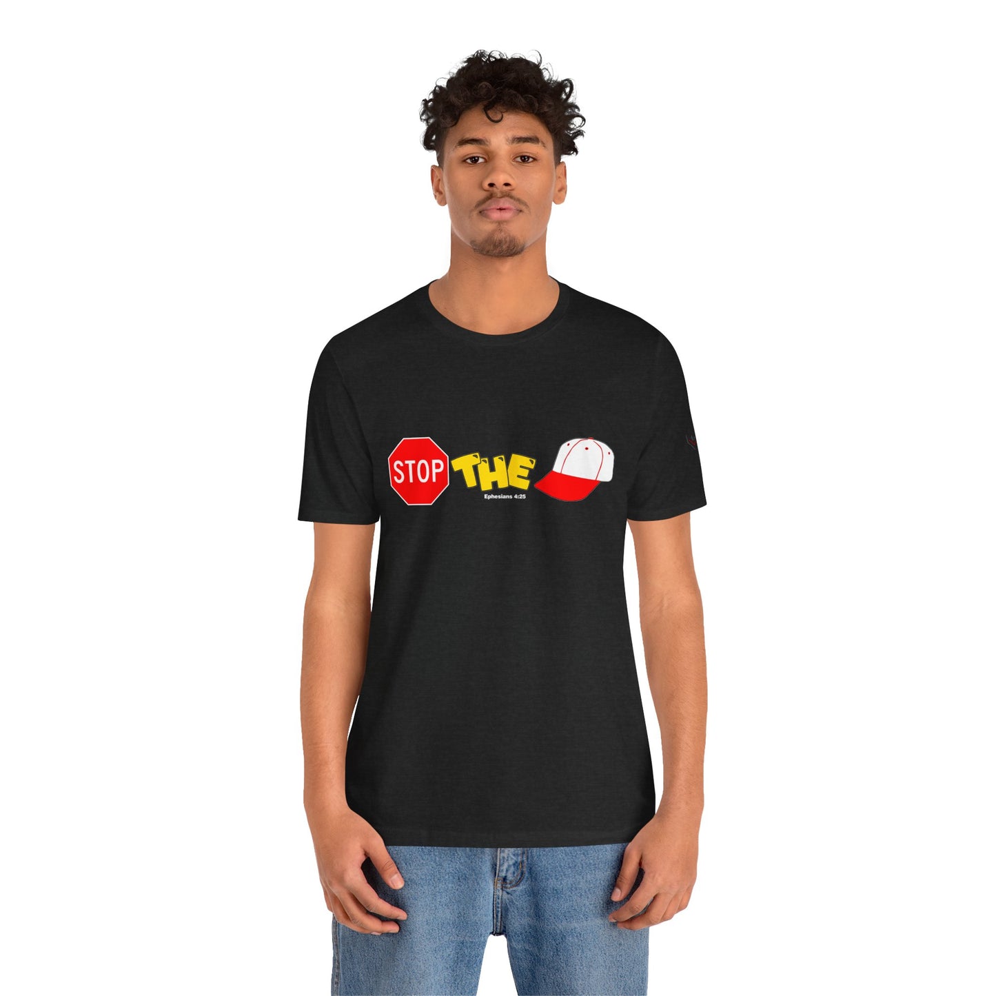 Stop The Cap Tee