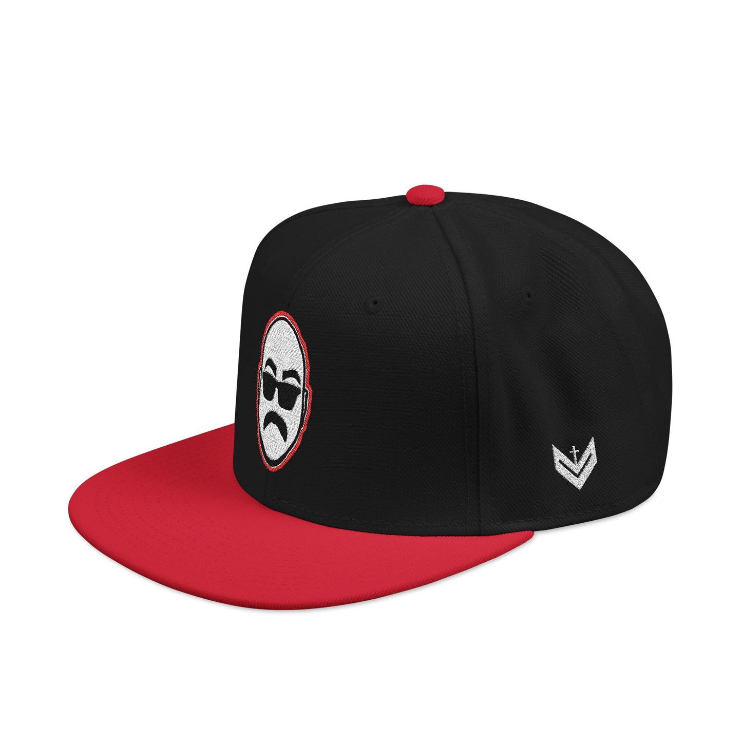 Vessels United TV YouTube Channel Snapback Cap - God First, Ministry, Bible Embroidered Hat