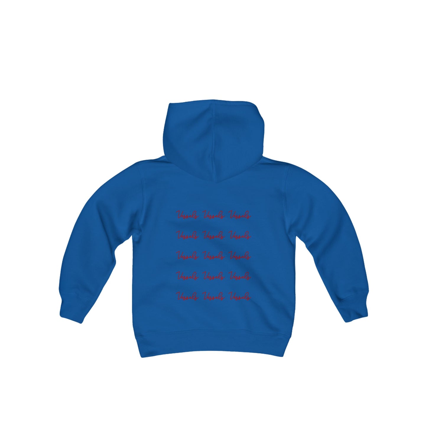 Vessels Youth Heavy Blend Hoodie - Trendy & Stylish Sweatshirt for Kids
