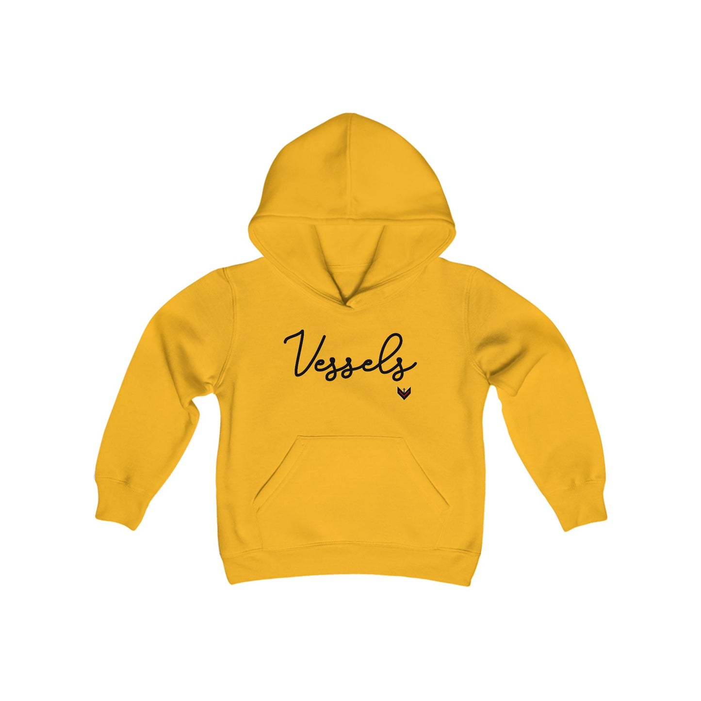 Vessels Youth Heavy Blend Hoodie - Trendy & Stylish Sweatshirt for Kids