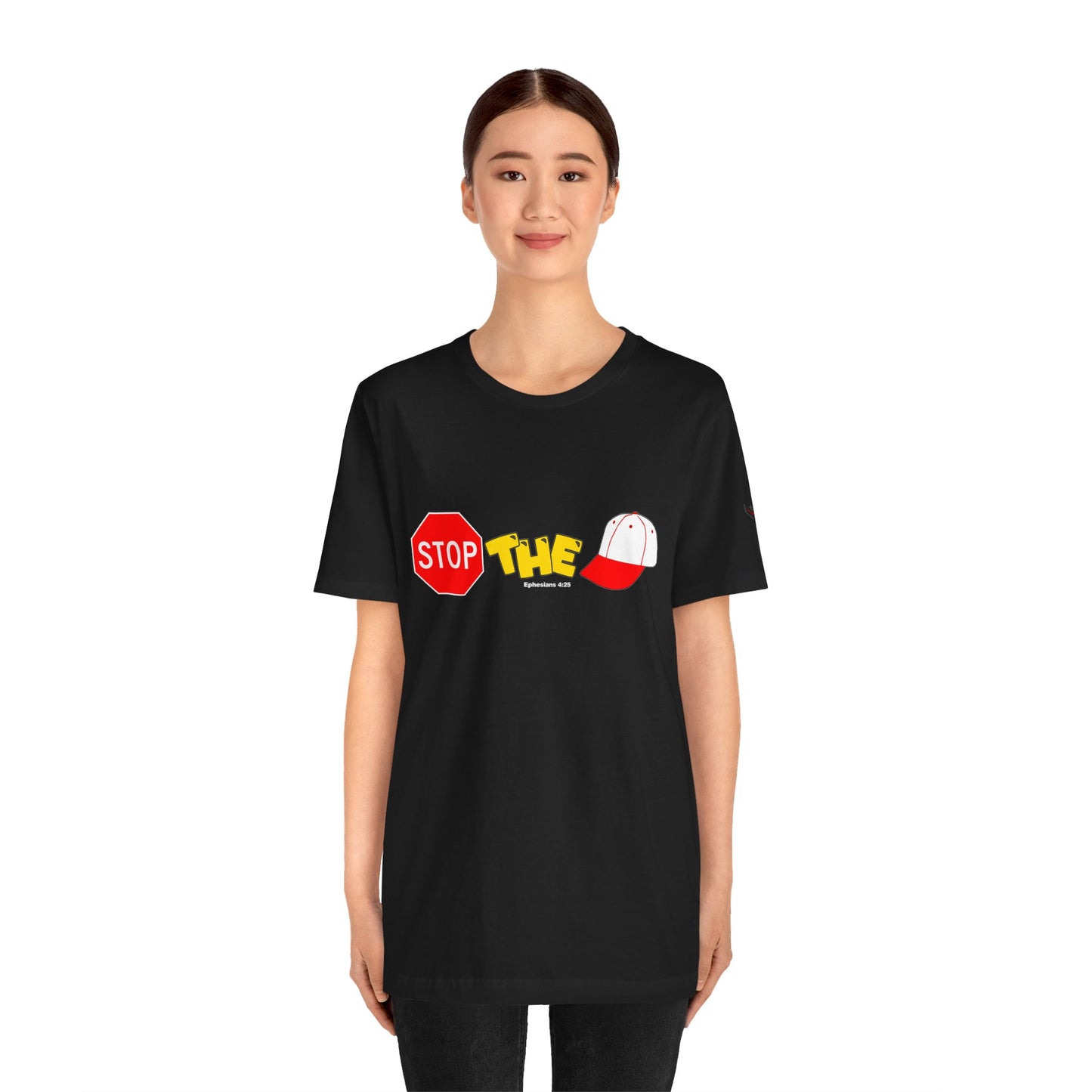 Stop The Cap Tee