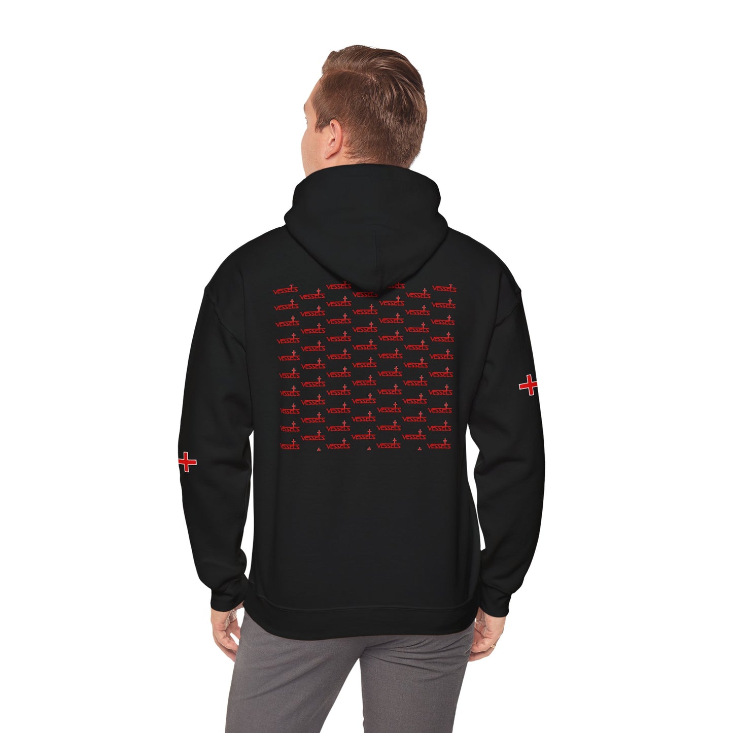 Vessels Unisex Heavy Blend™ Hooded Sweatshirt - Faith-Inspired Streetwear