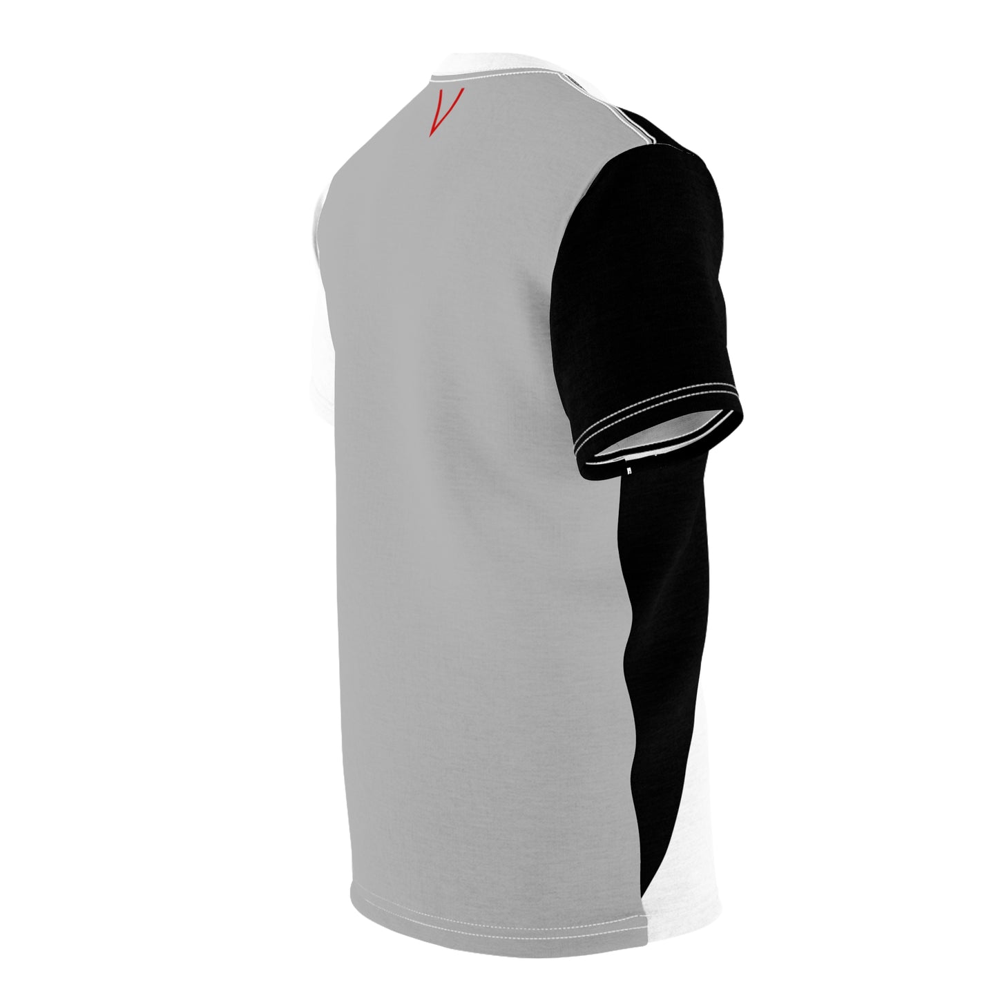 Slash Unisex Tee - Black Gray White