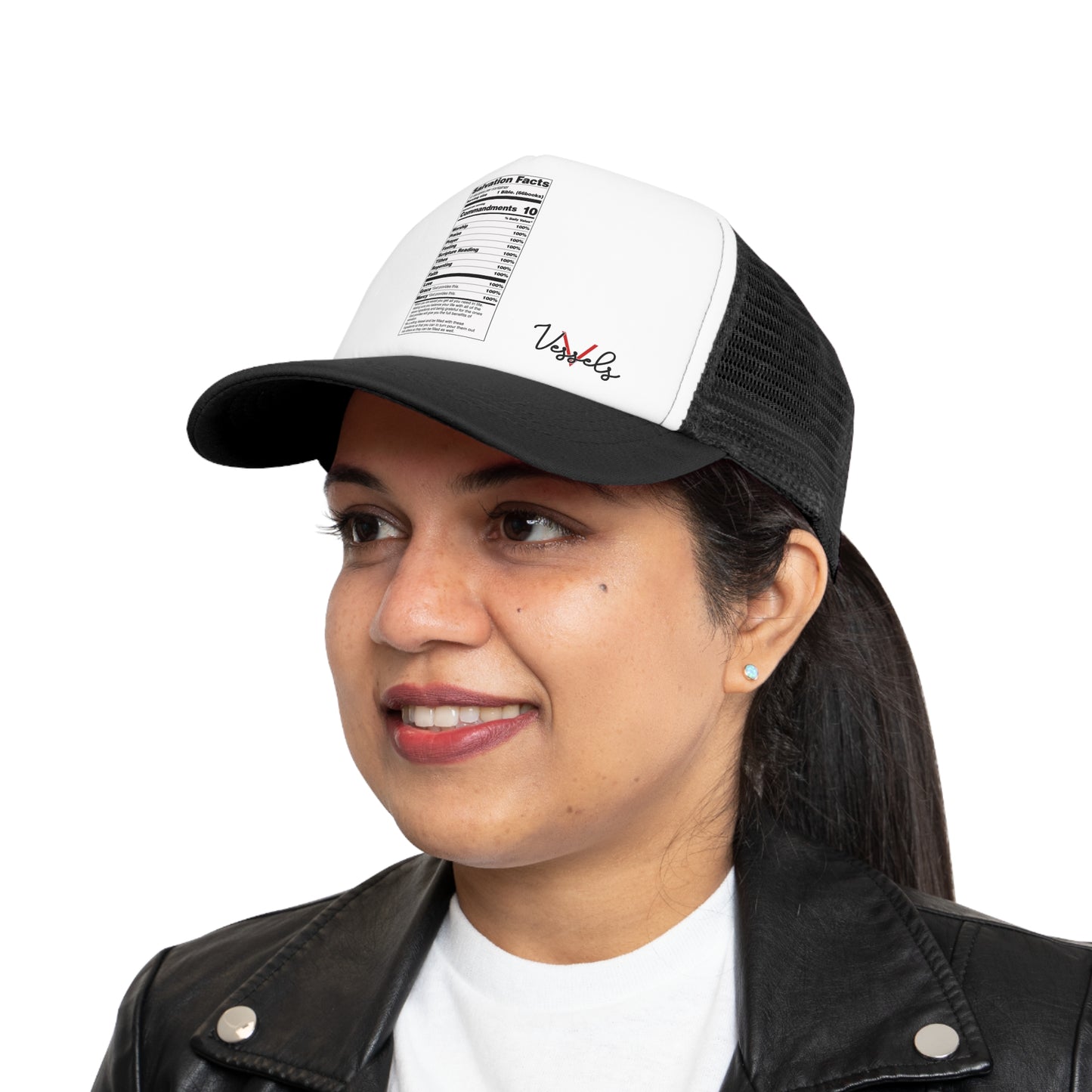 Salvation Facts Mesh Cap