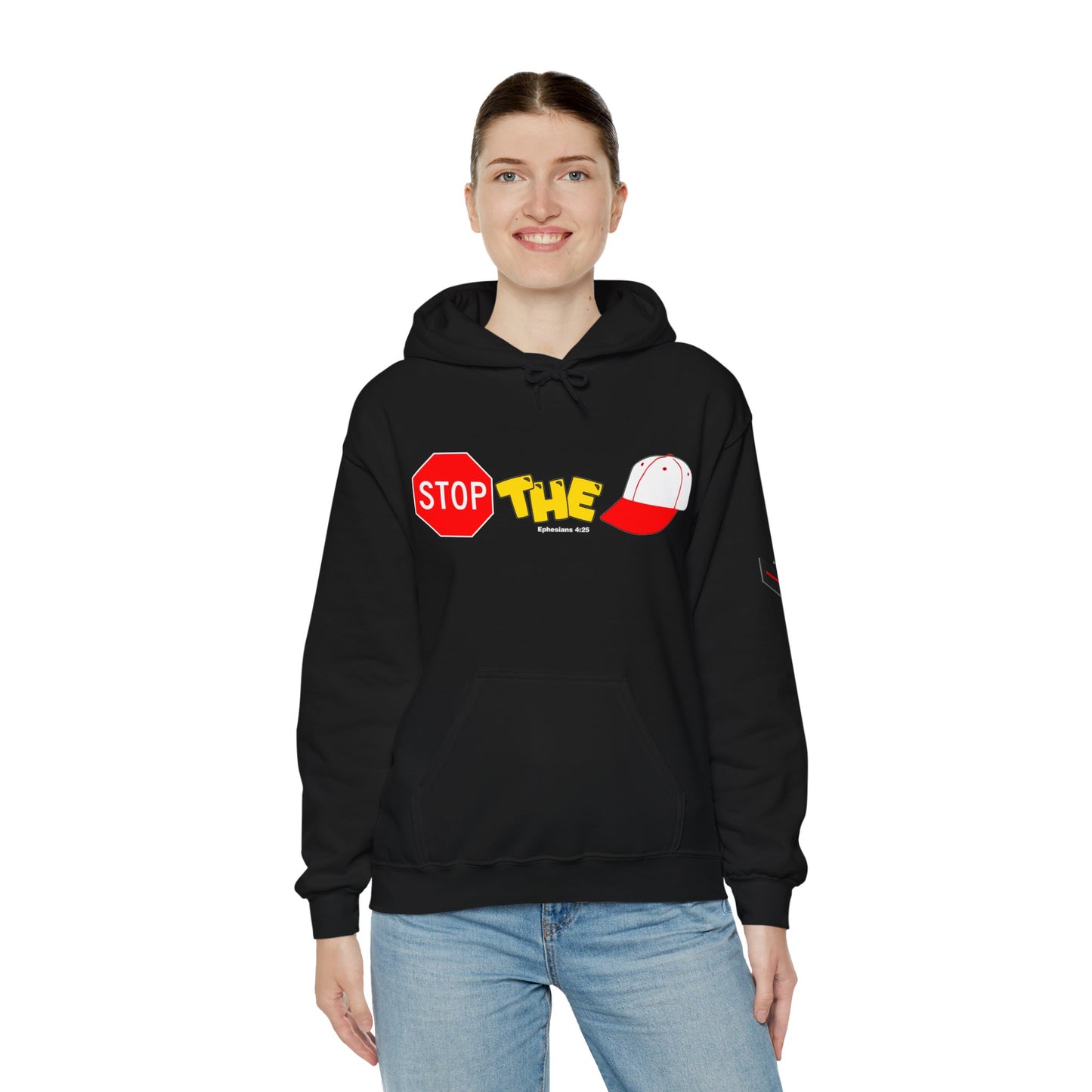 Stop The Cap Hoodie