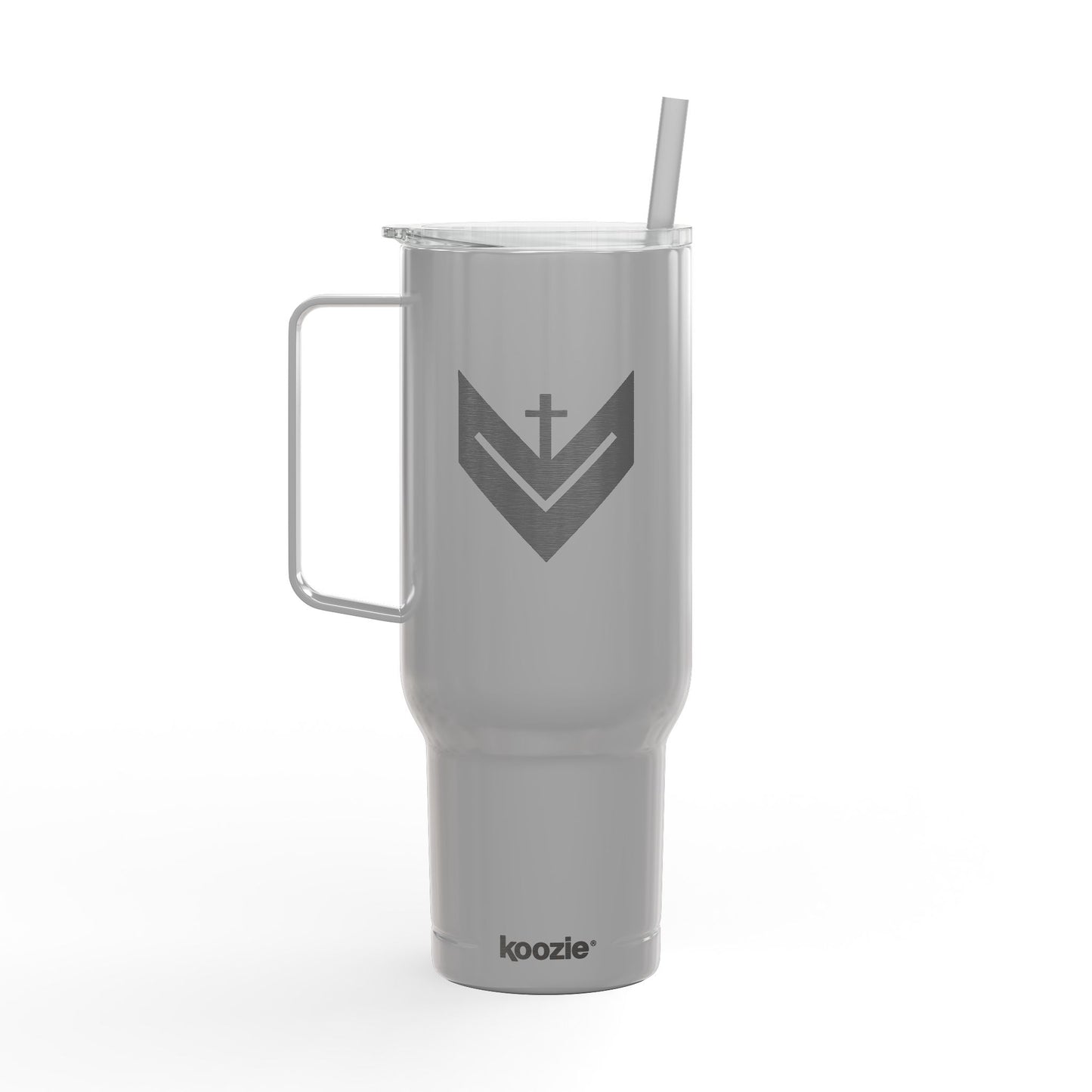 Vessels Premium Beverage Vessel - God First, Bible, Ministry - 40oz Insulated Tumbler