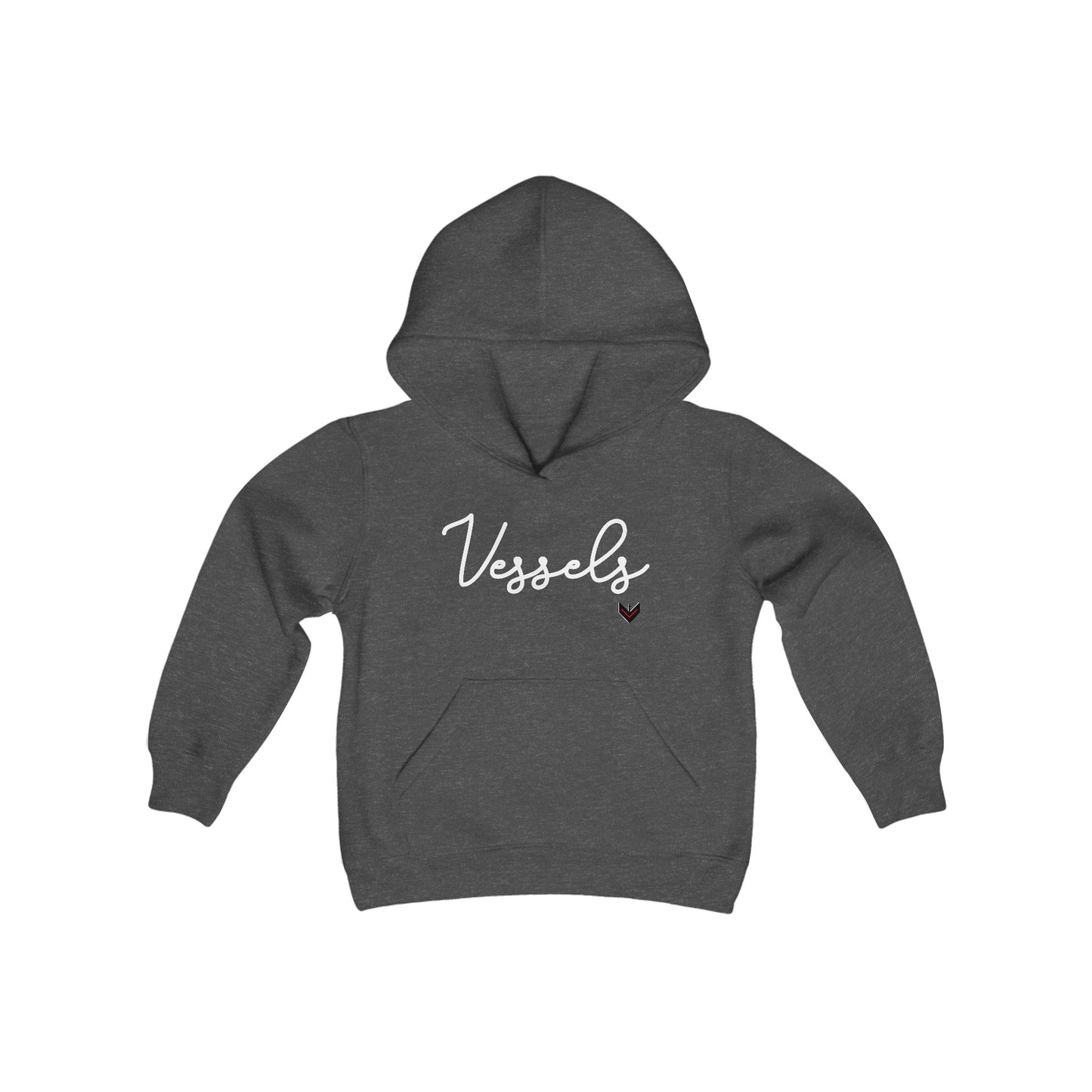 Vessels Youth Heavy Blend Hoodie - Trendy & Stylish Sweatshirt for Kids