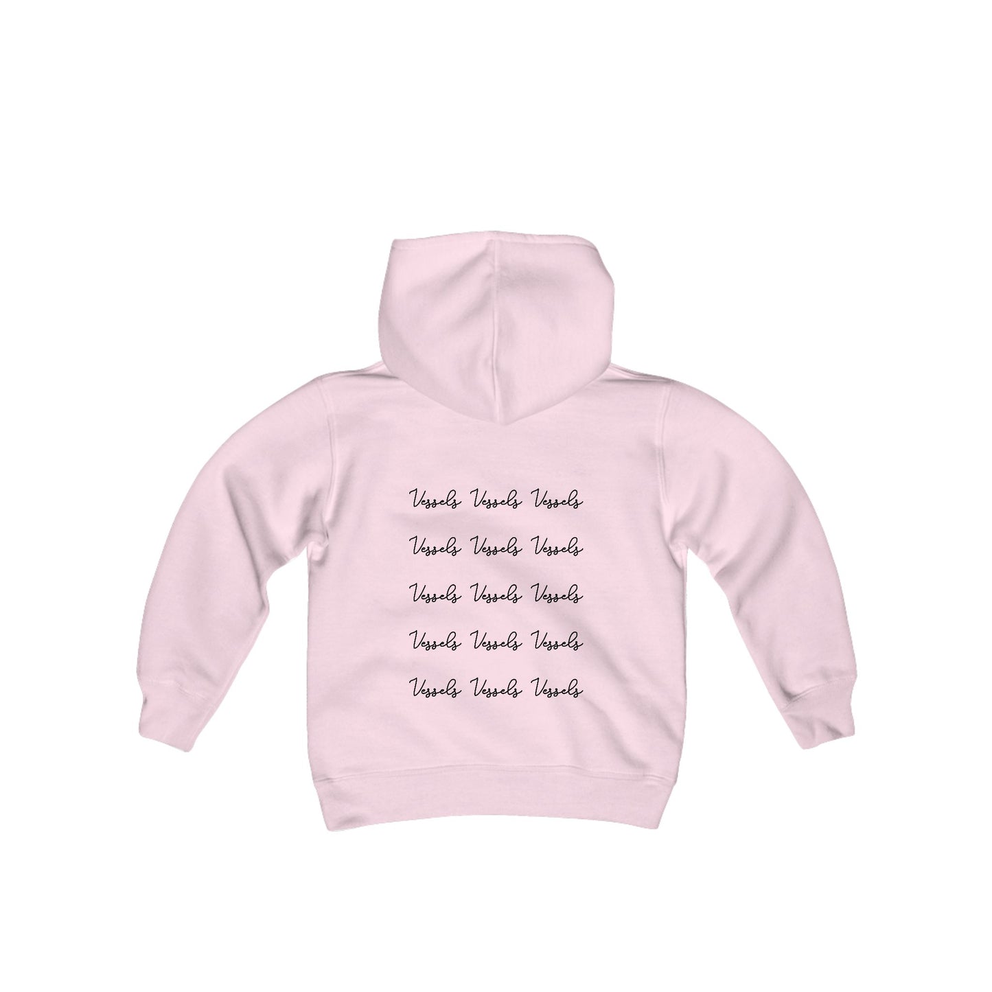 Vessels Youth Heavy Blend Hoodie - Trendy & Stylish Sweatshirt for Kids