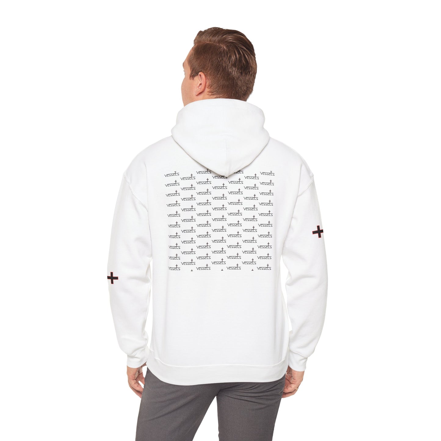 Vessels Unisex Heavy Blend™ Hooded Sweatshirt - Faith-Inspired Streetwear