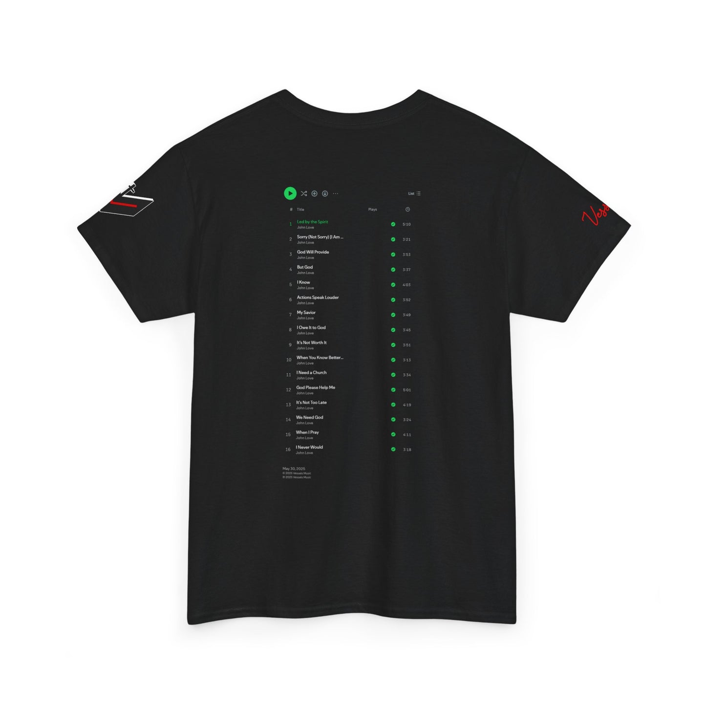 Love Like This Tee - Vessels United TV, Vessels Music, Unisex Heavy Cotton Shirt, Music Lover Gift, Casual Wear, Vintage Art T-Shirt, Feel Good Fashion