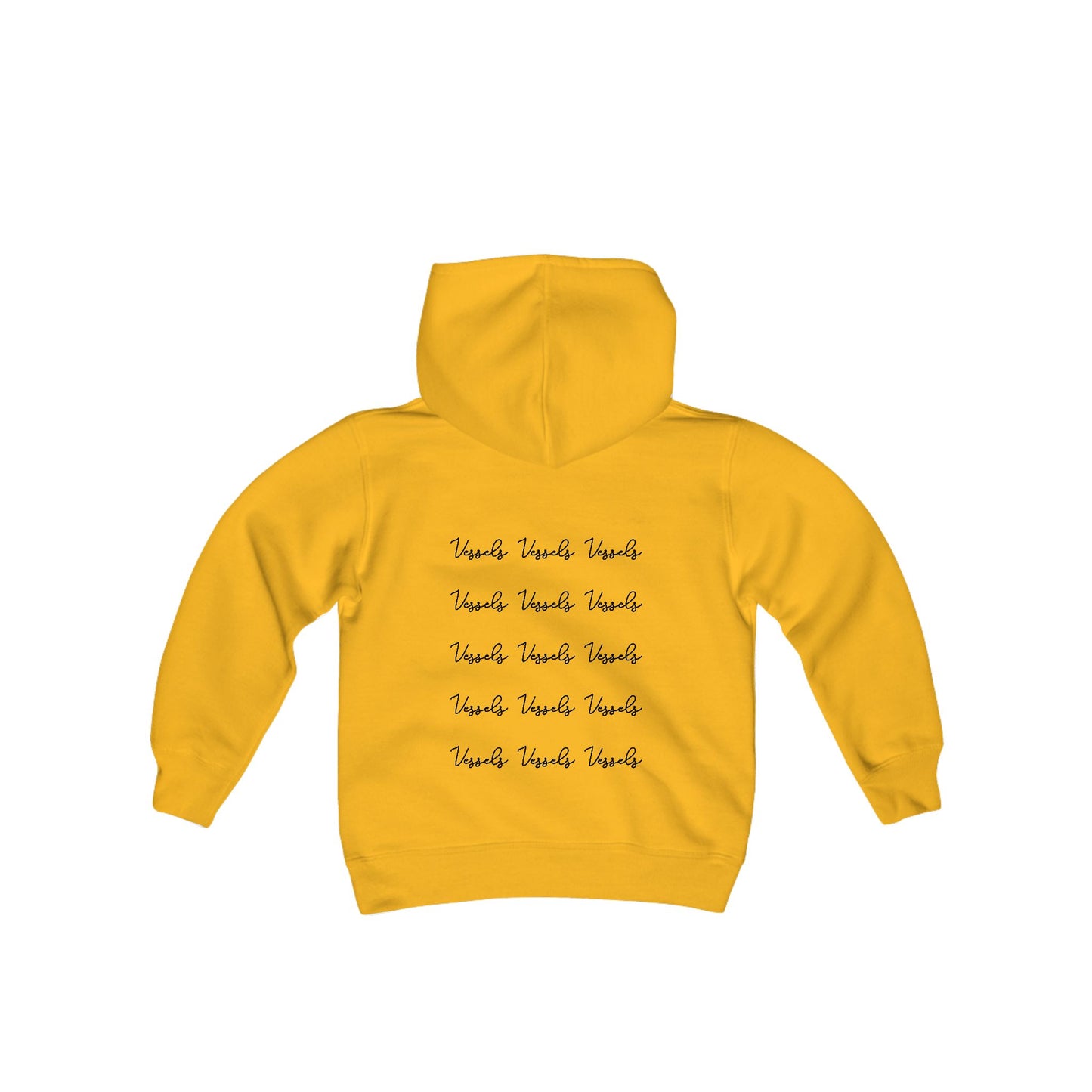 Vessels Youth Heavy Blend Hoodie - Trendy & Stylish Sweatshirt for Kids