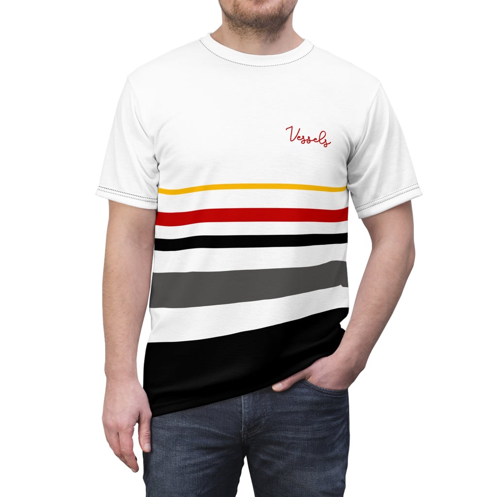 Vessels Bold Stripes Tee