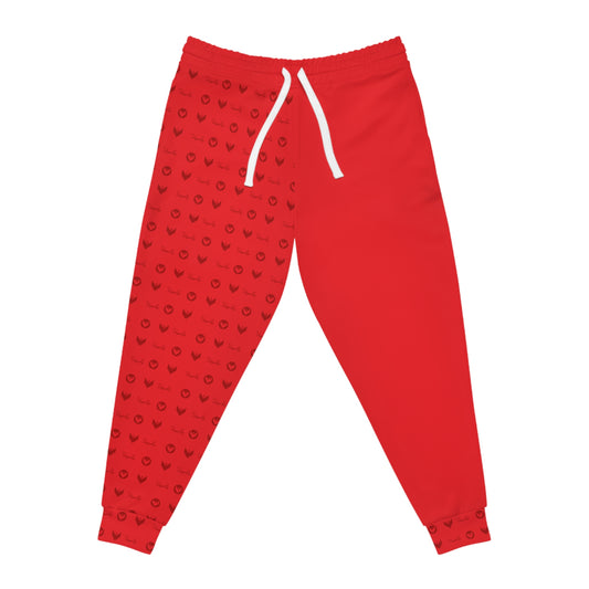 All Over Vessel Joggers Red