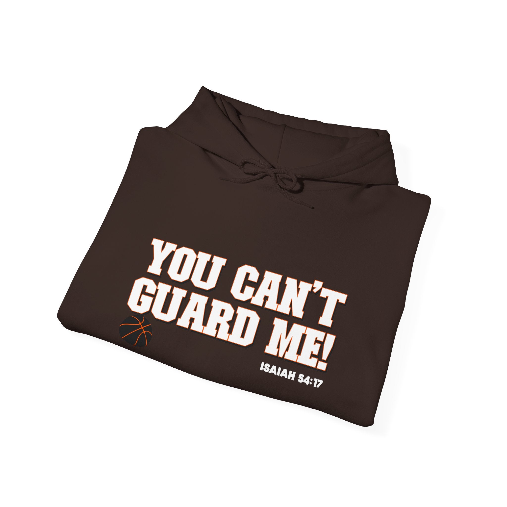 You Can't Guard Me Hoodie — Bold Basketball Statement Pullover