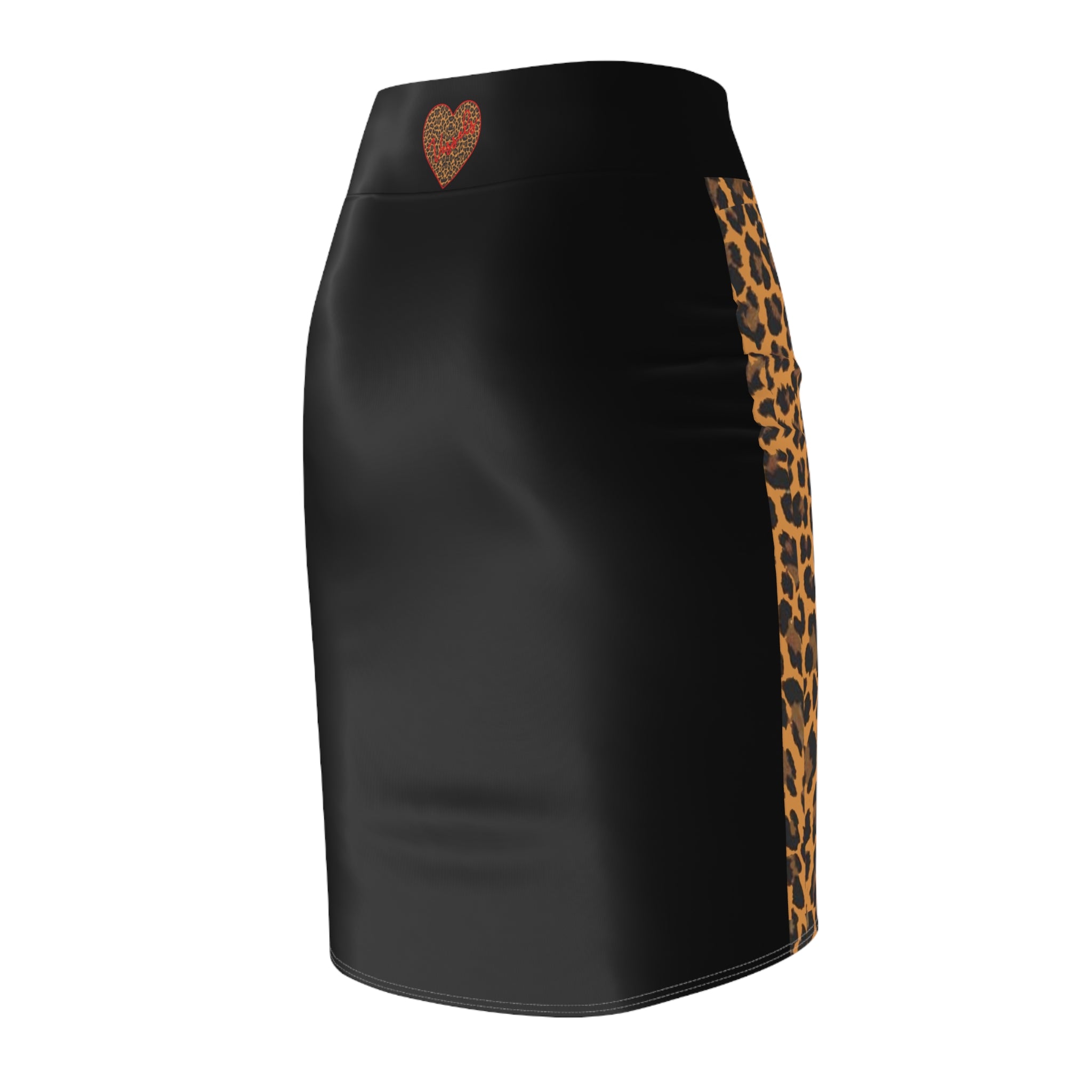 Vessels Leopard Pencil Skirt for women