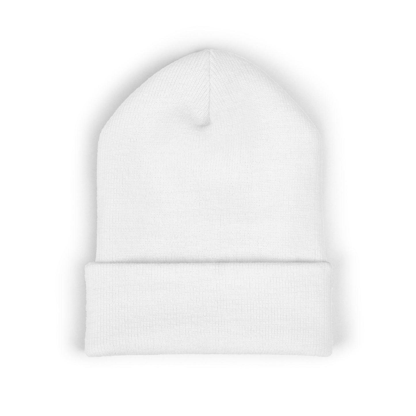 Vessels Embroidered Beanie Hat -Vessels for God and God's Love, Stylish and Trendy Faith Wear