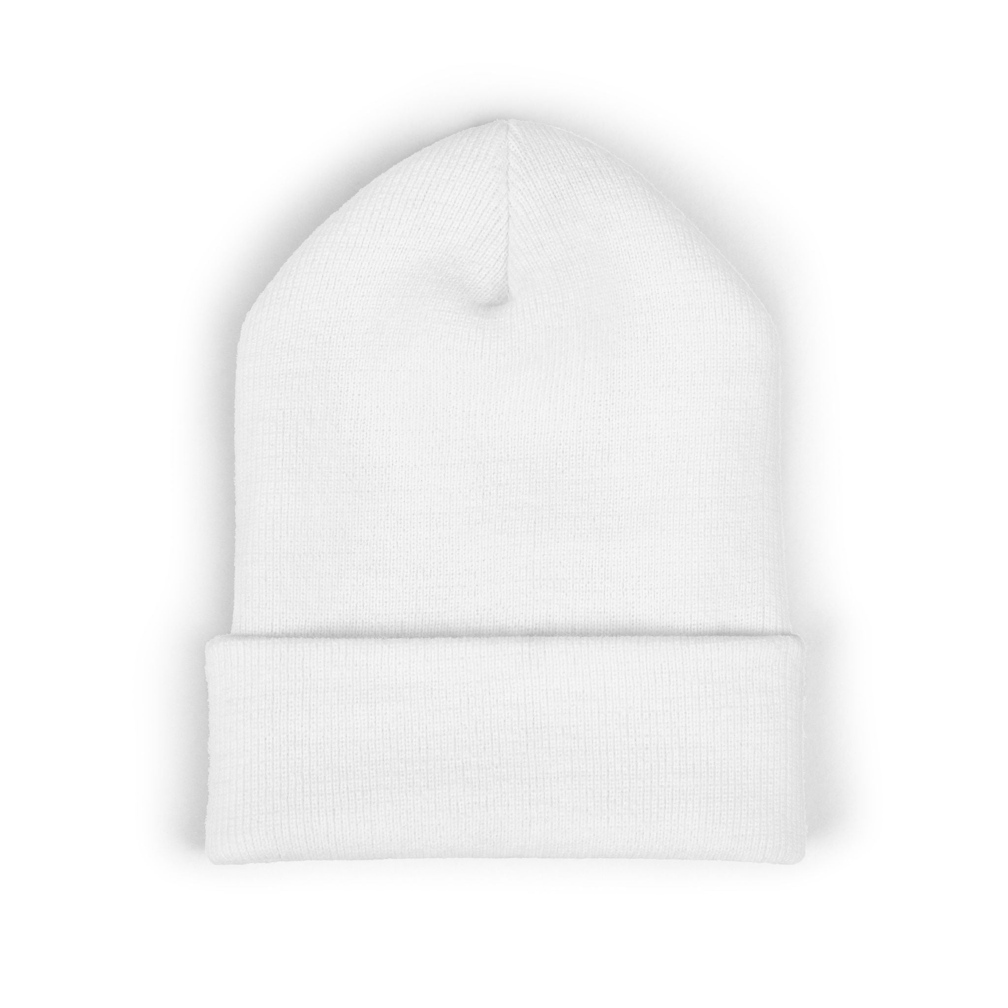 Vessels Embroidered Beanie Hat -Vessels for God and God's Love, Stylish and Trendy Faith Wear