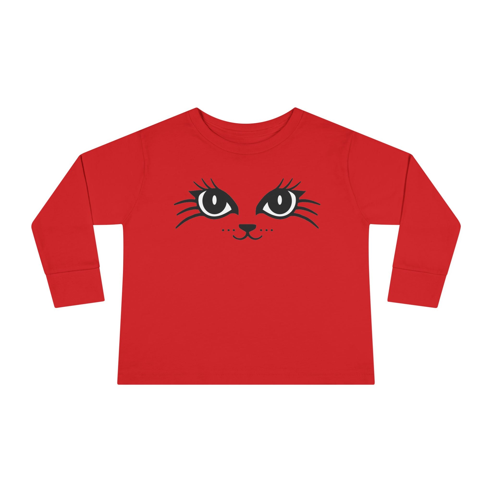 Cute Kitten Toddler Long Sleeve Tee
