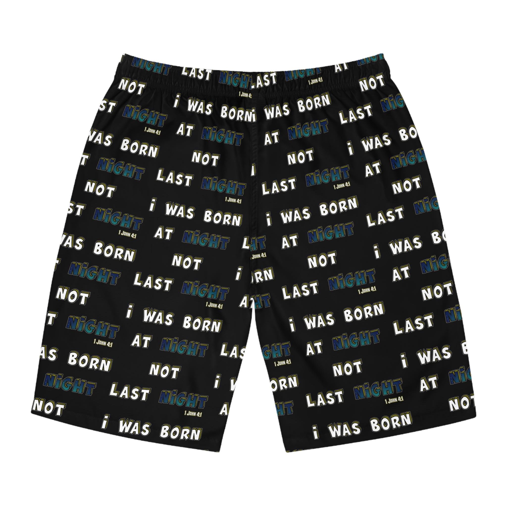 At Night Not Last Night Men's Shorts
