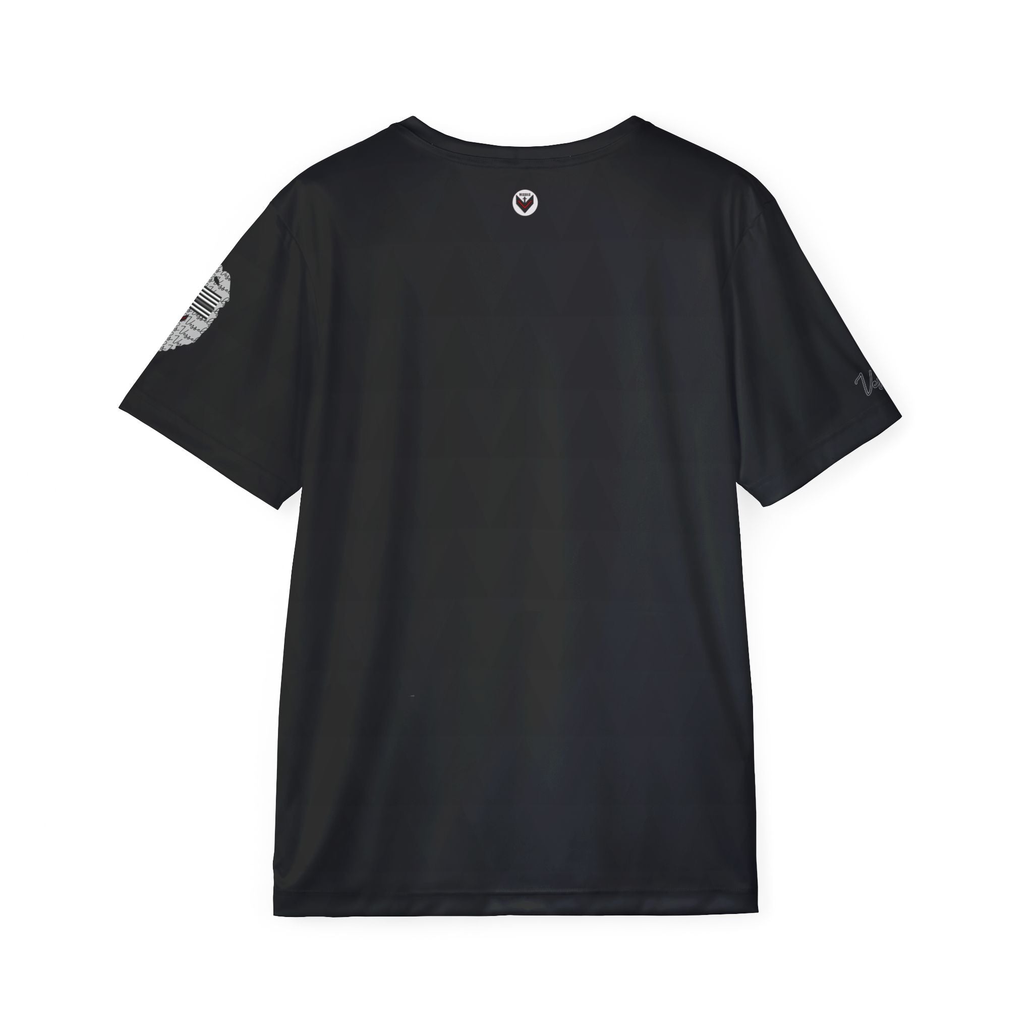 Patriotic Silver Line Flag T-Shirt