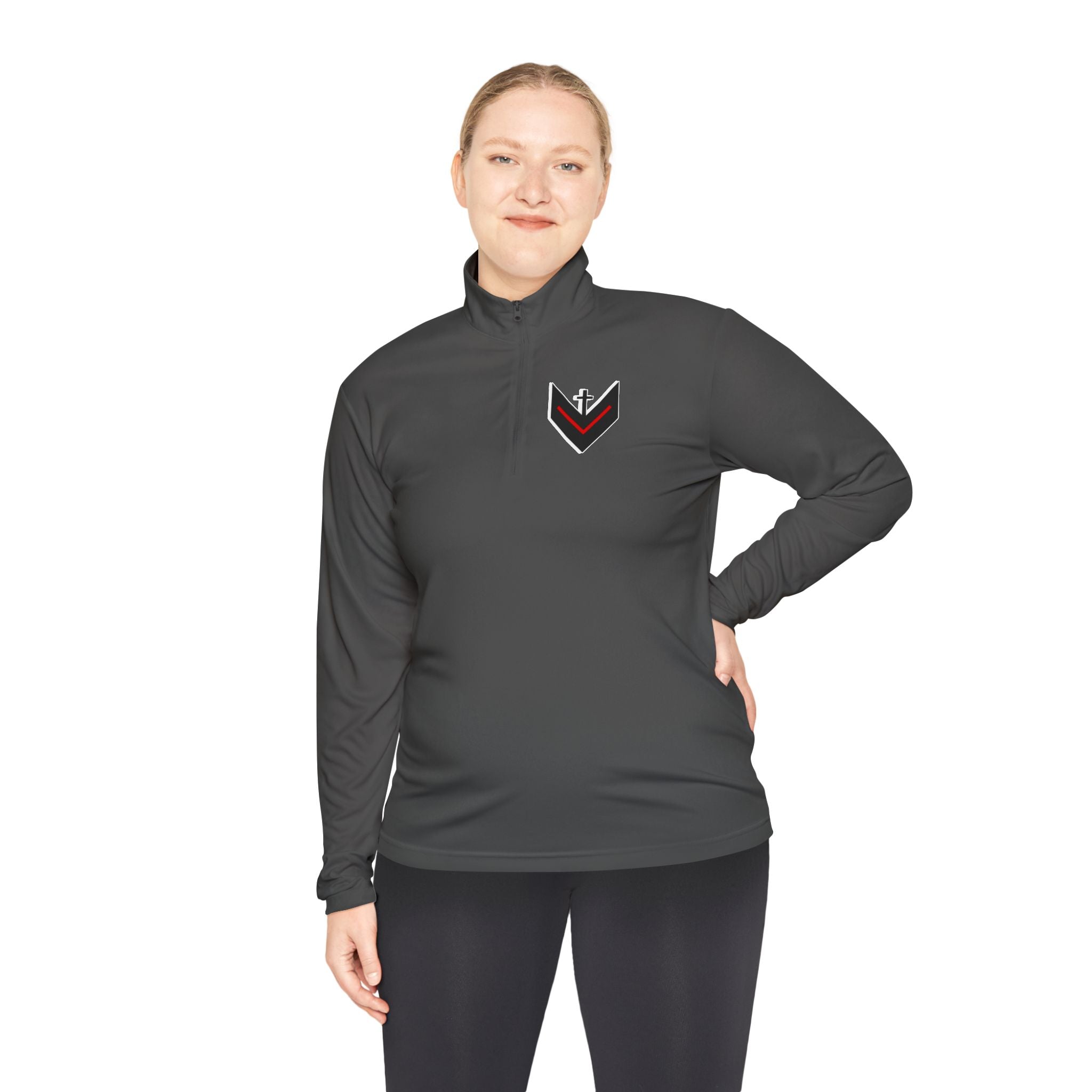 Body Is A Temple of God Quarter-Zip Pullover